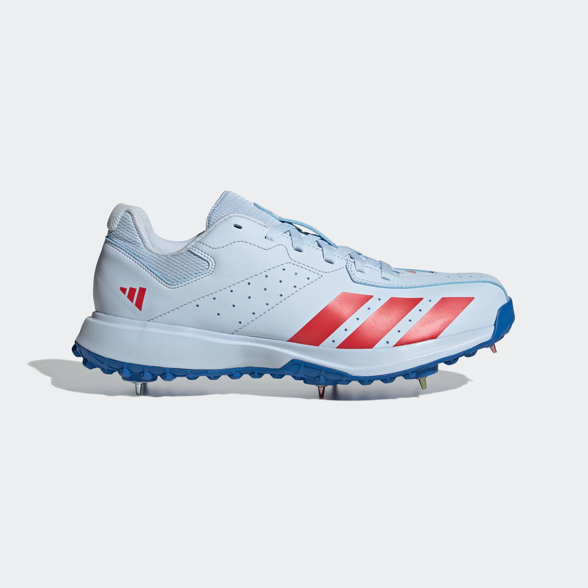 Adidas Howzat Spike Cricket Shoes - Crystal Sky 2026 – CricketZoneUSA