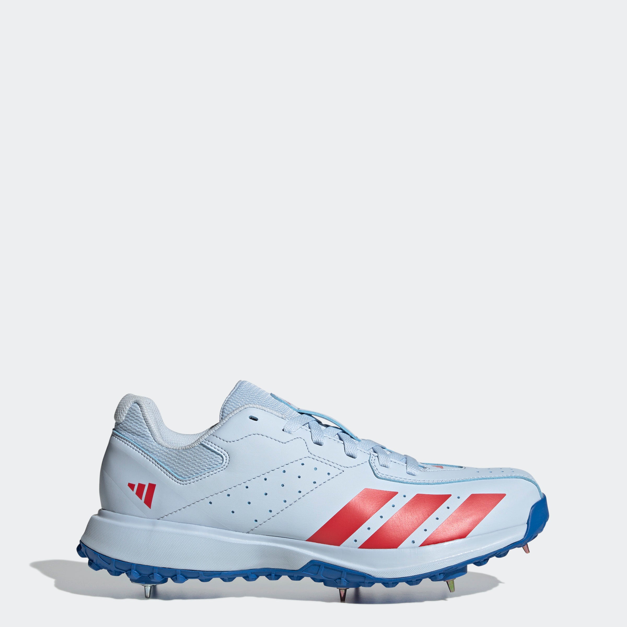 Adidas Howzat Spike Cricket Shoes - Crystal Sky 2026