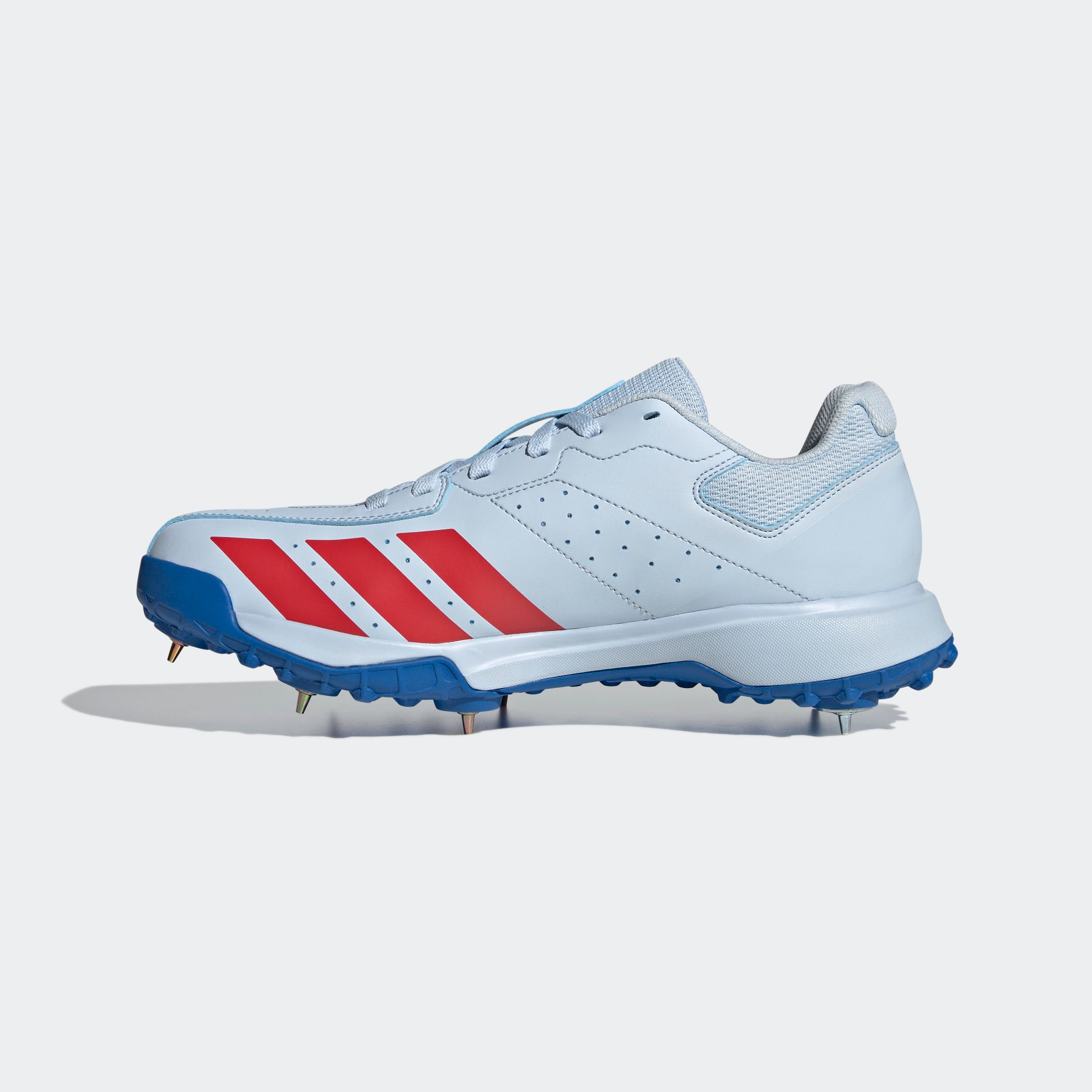 Adidas Howzat Spike Cricket Shoes - Crystal Sky 2026 – CricketZoneUSA