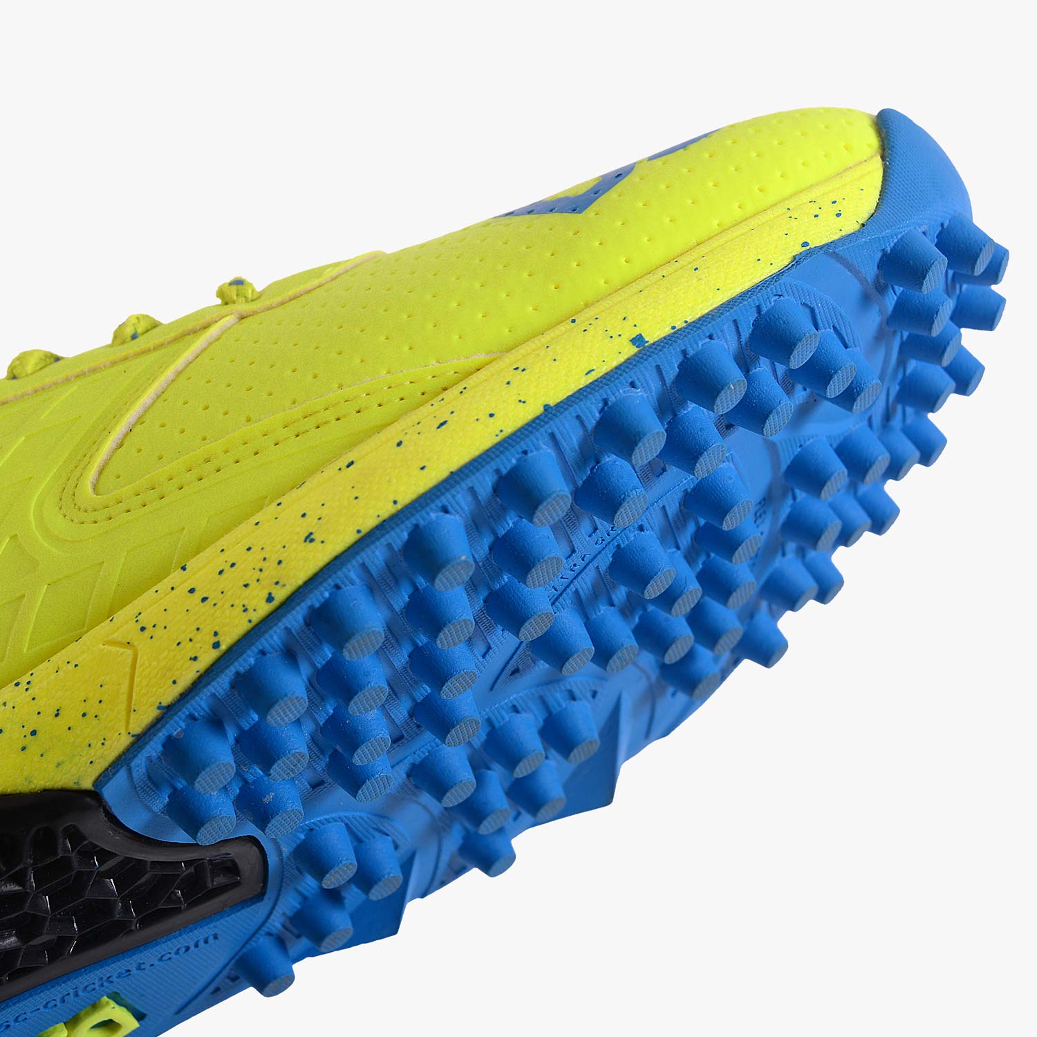 2025 DSC Jaffa 22 Cricket Shoes - Lime/Royal Blue