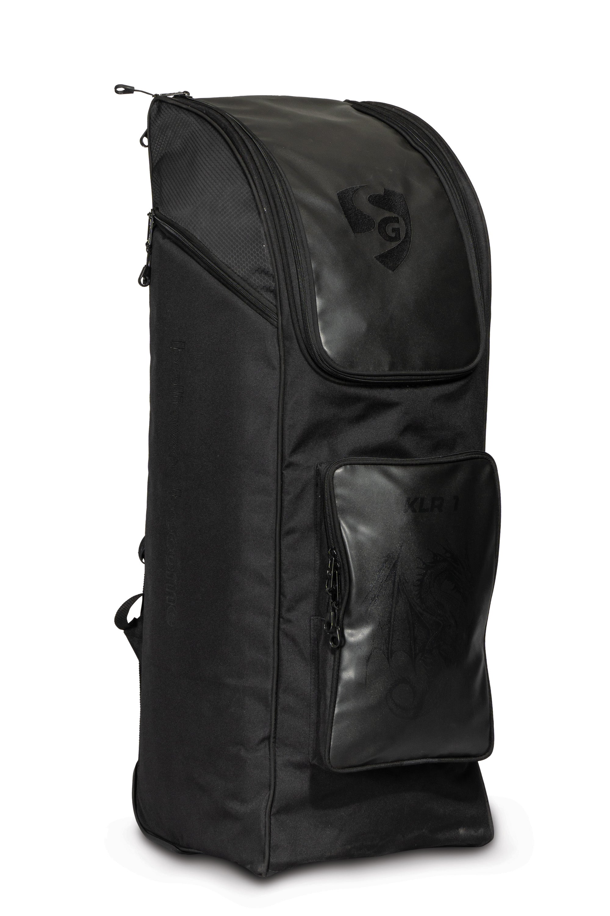 SG KLR Junior Wheelie Duffle Kit Bag - 2025