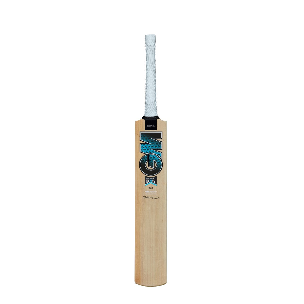 GM Diamond 202 Harrow Kashmir Willow Cricket Bat - 2024