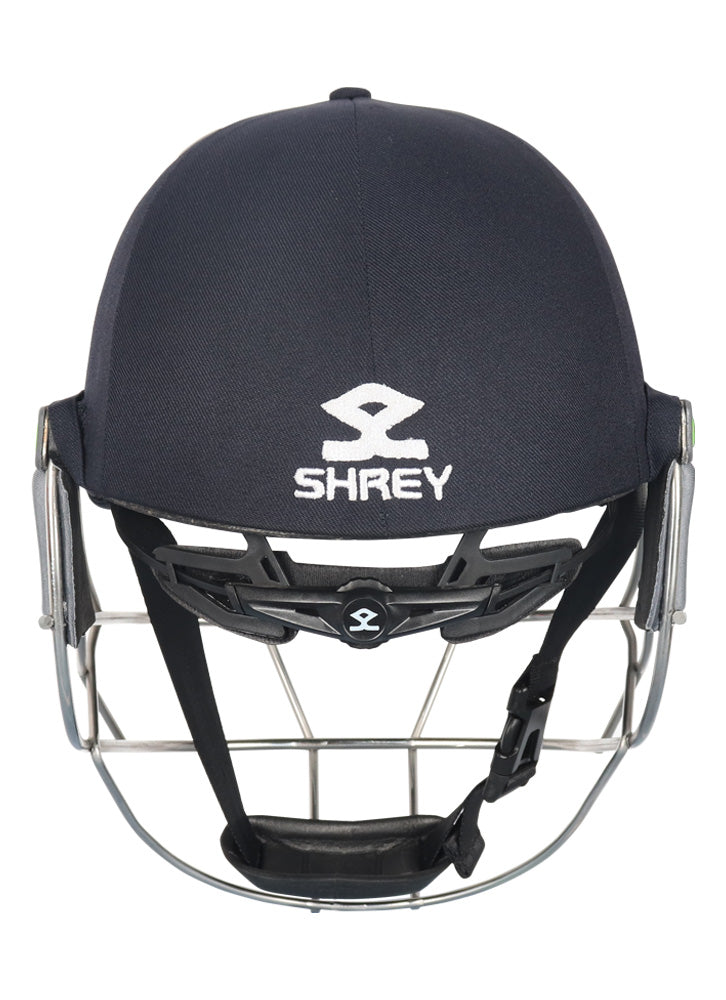 Shrey Koroyd Stainless Helmet Navy