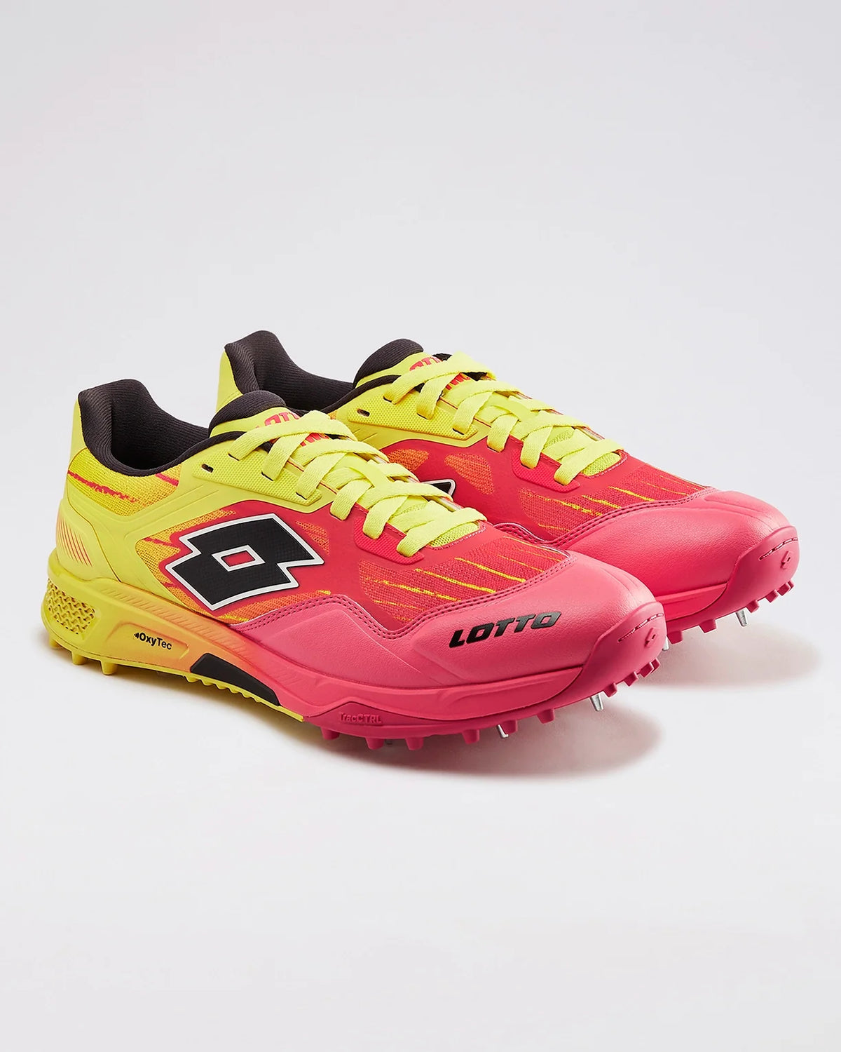 Lotto Supershot Fire Dragon IPL Batting Spike Shoes - 2026