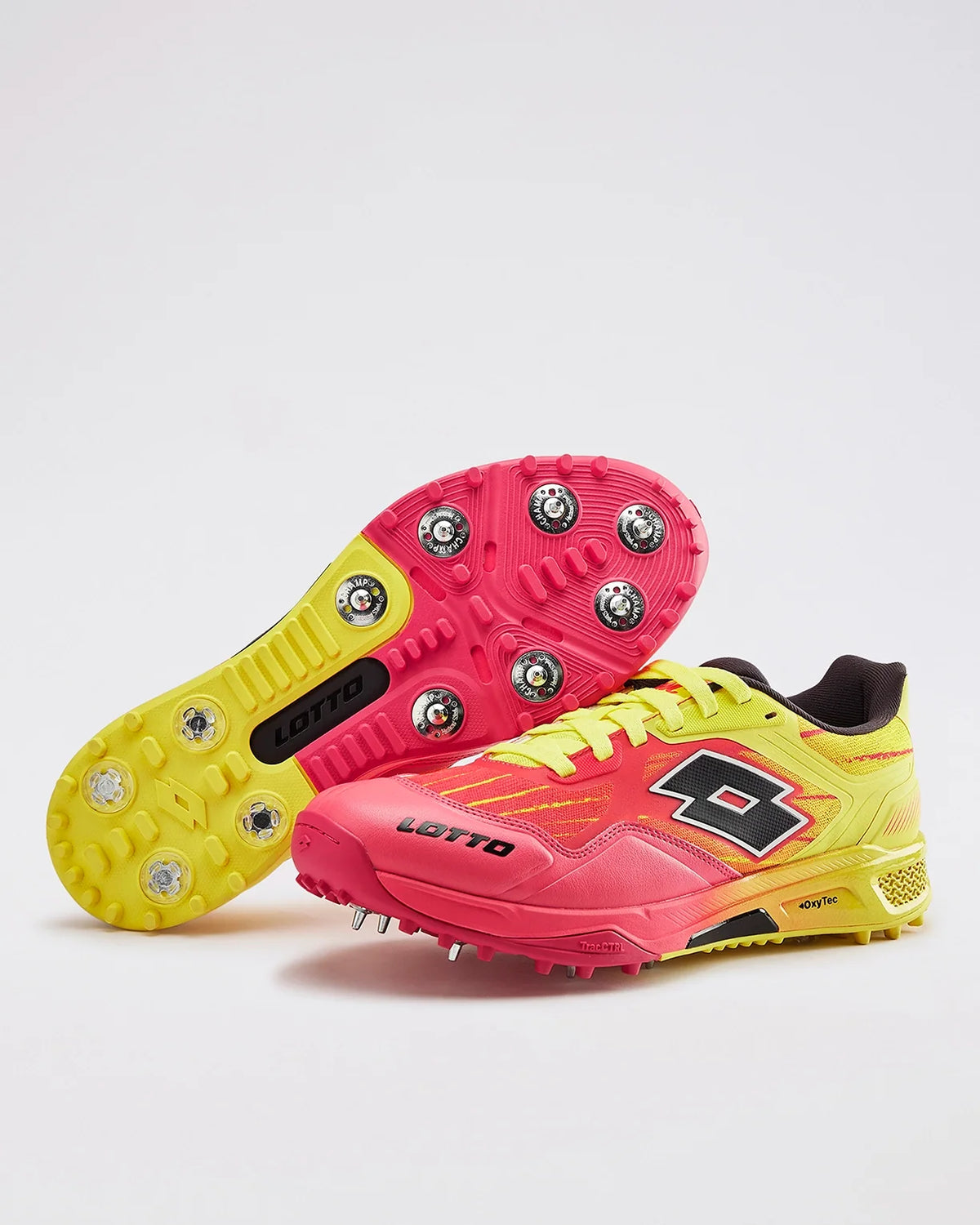 Lotto Supershot Fire Dragon IPL Batting Spike Shoes - 2026