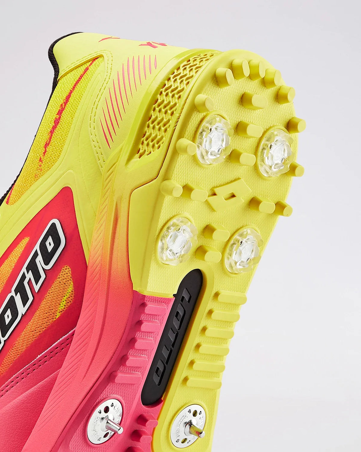 Lotto Supershot Fire Dragon IPL Batting Spike Shoes - 2026