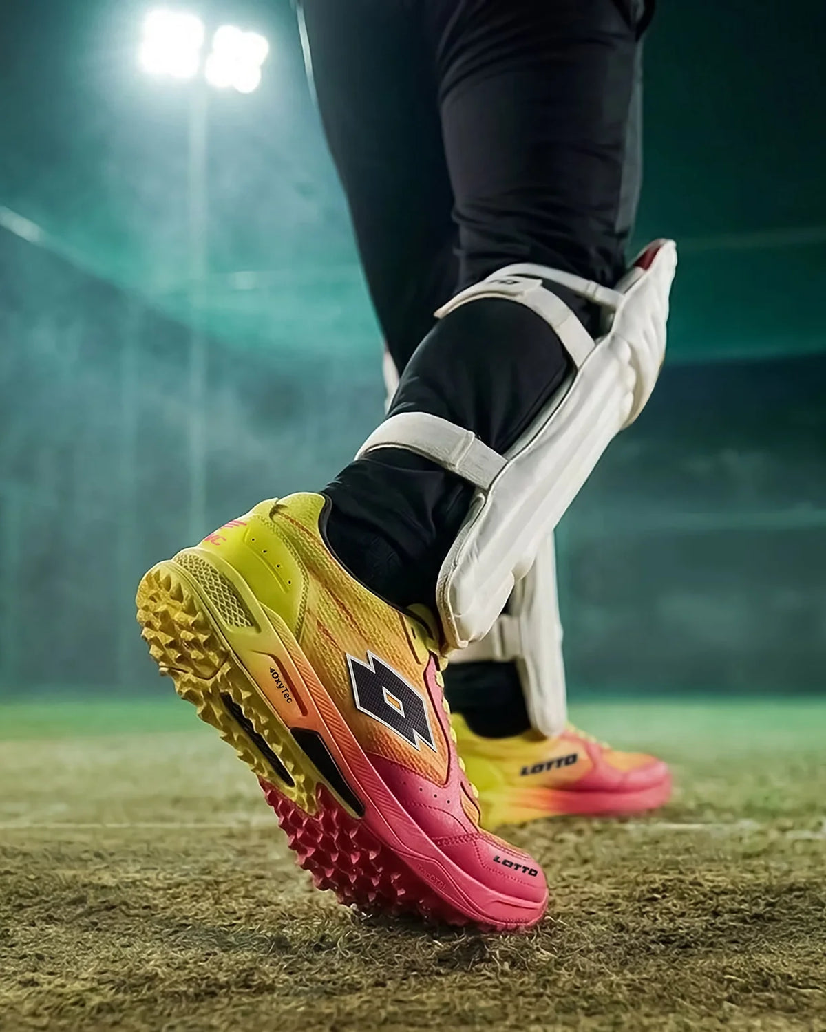 Lotto Blaze Hit Fire Dragon Rubber Cricket Shoes  - 2026