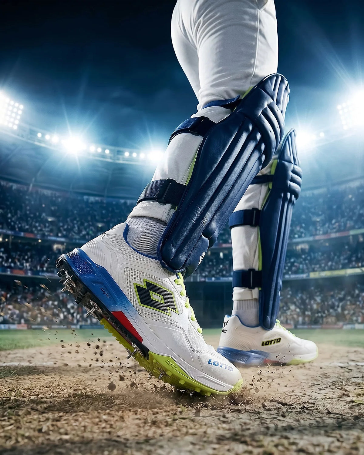 Lotto Supershot Blizzard Batting Spike Shoes - 2026