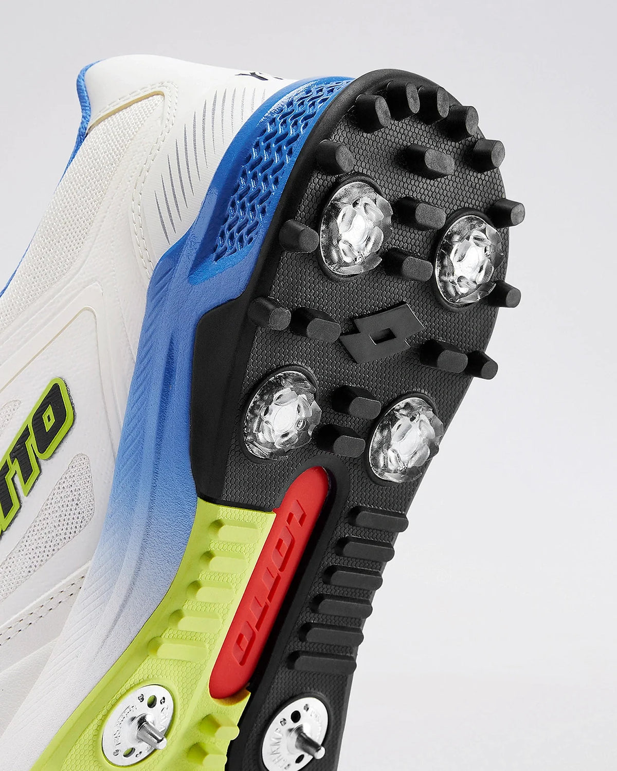 Lotto Supershot Blizzard Batting Spike Shoes - 2026