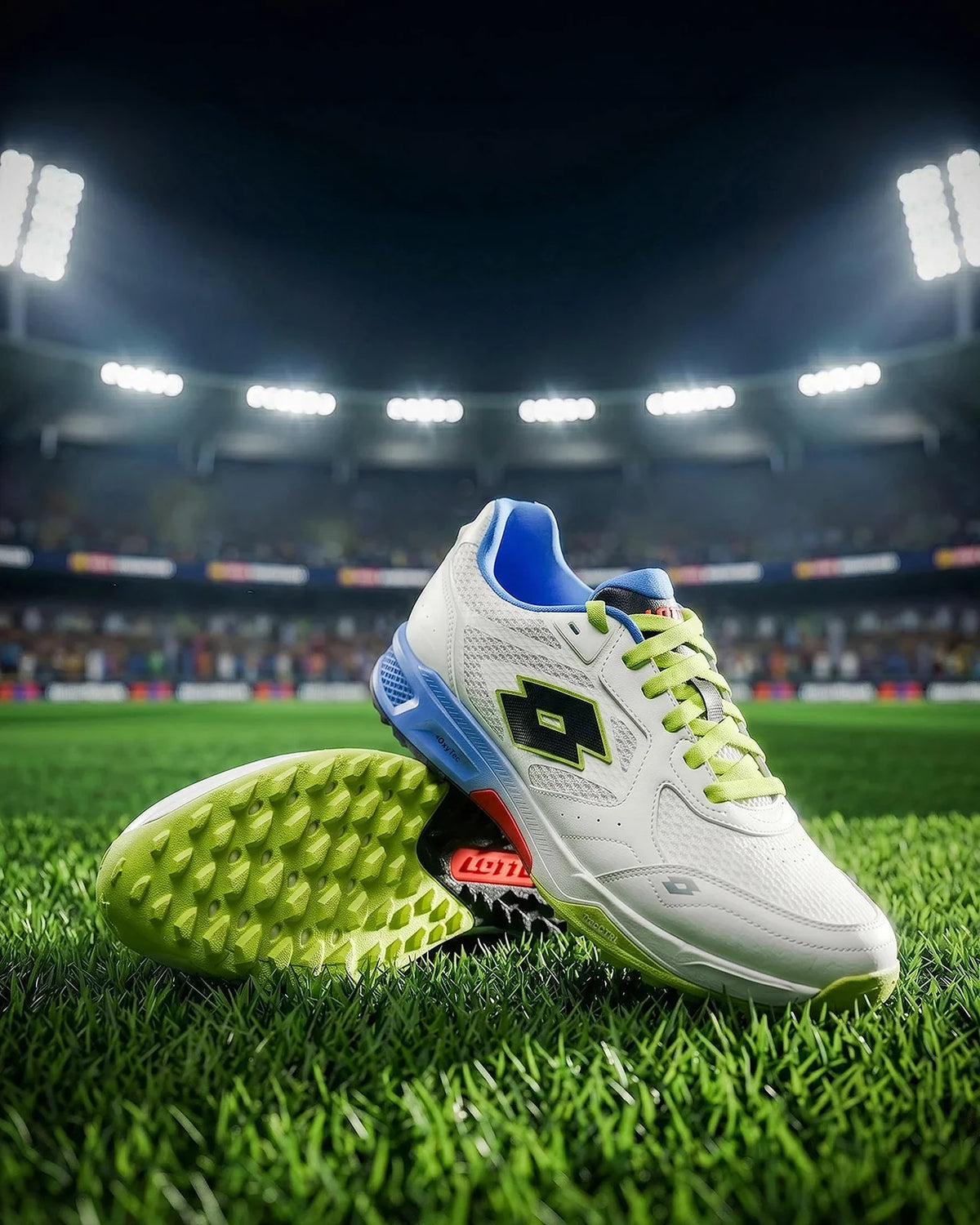 Lotto Blaze Hit Blizzard Rubber Cricket Shoes  - 2026