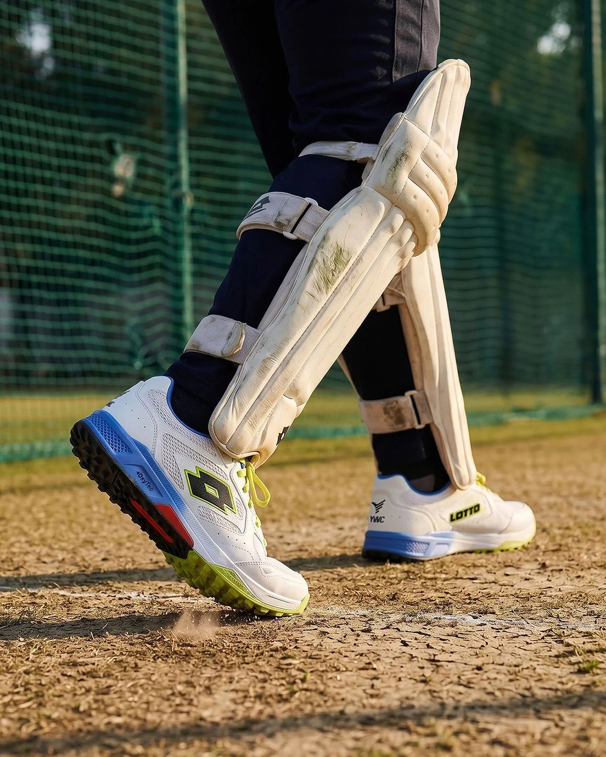 Lotto Blaze Hit Blizzard Rubber Cricket Shoes  - 2026