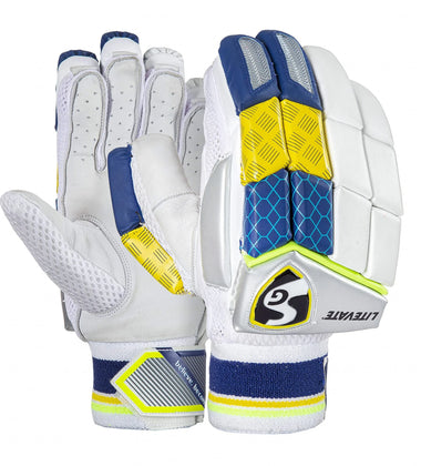 SG Litevate Youth Batting Gloves - 2024