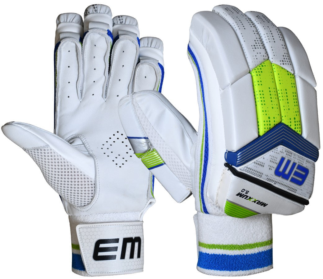 EM MAXXUM 5.0 Batting Gloves - 2025