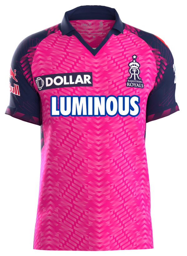 Rajasthan Royals IPL Match Jersey - 2023