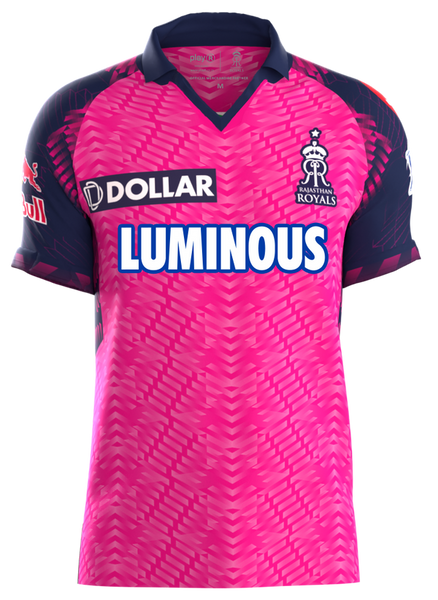 Rajasthan Royals, Official Matchday Jersey 2021