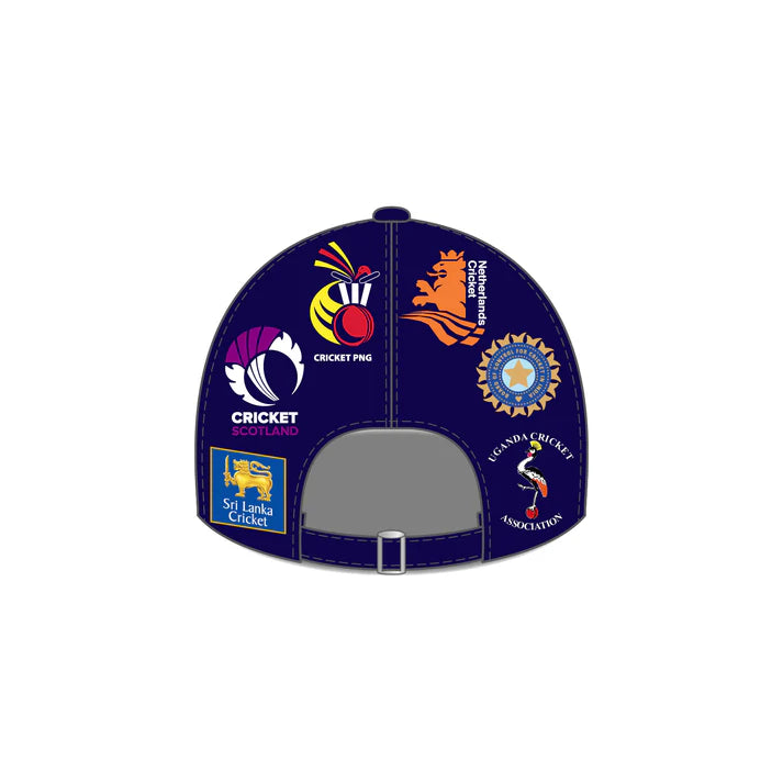 ICC T20 World Cup Cricket Teams Hat - 2024