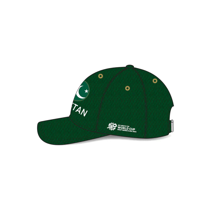 ICC T20 World Cup Pakistan Green Hat - 2024