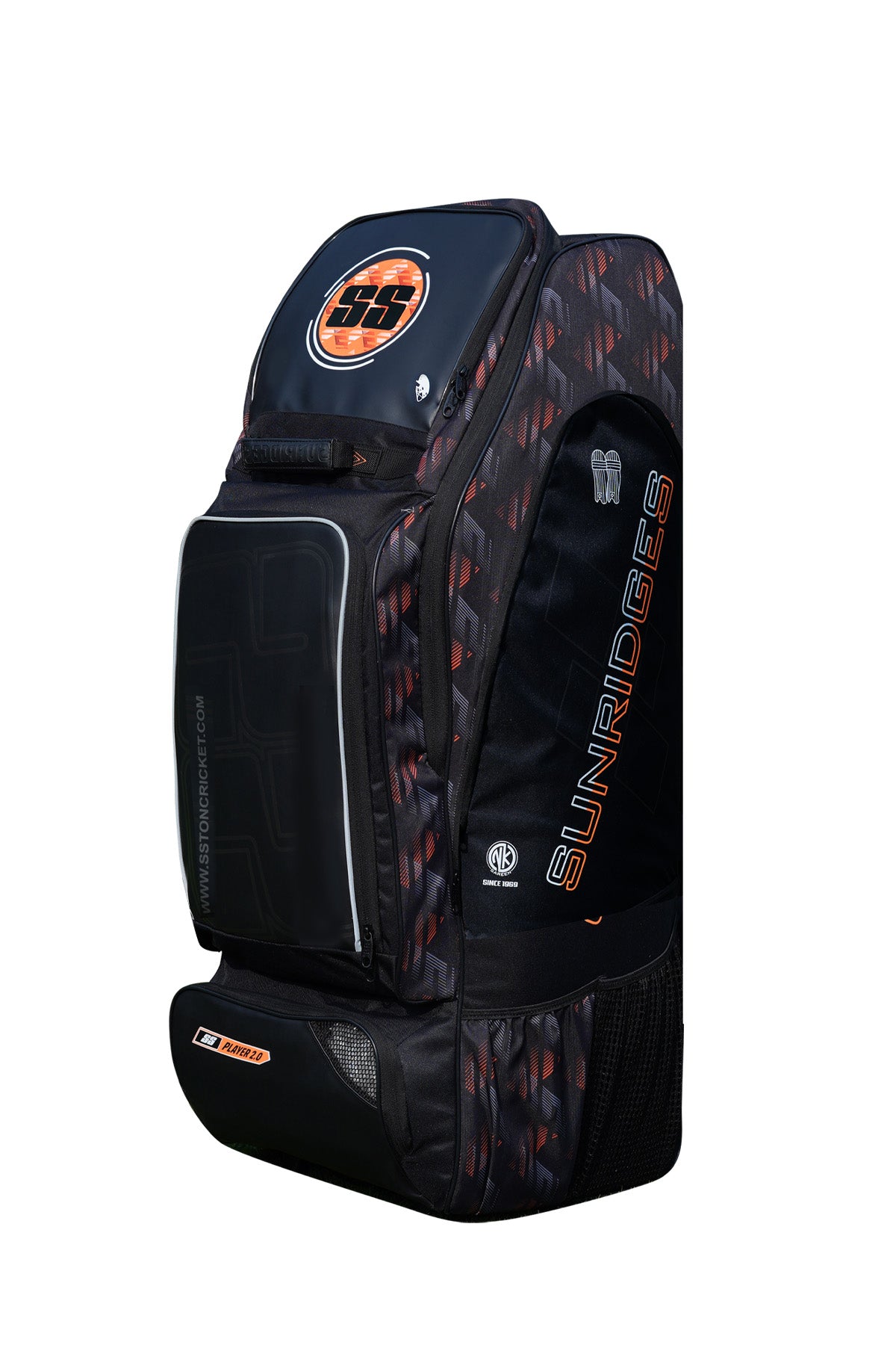 SS Players 2.0 Wheelie Duffle Cricket Bag - 2026