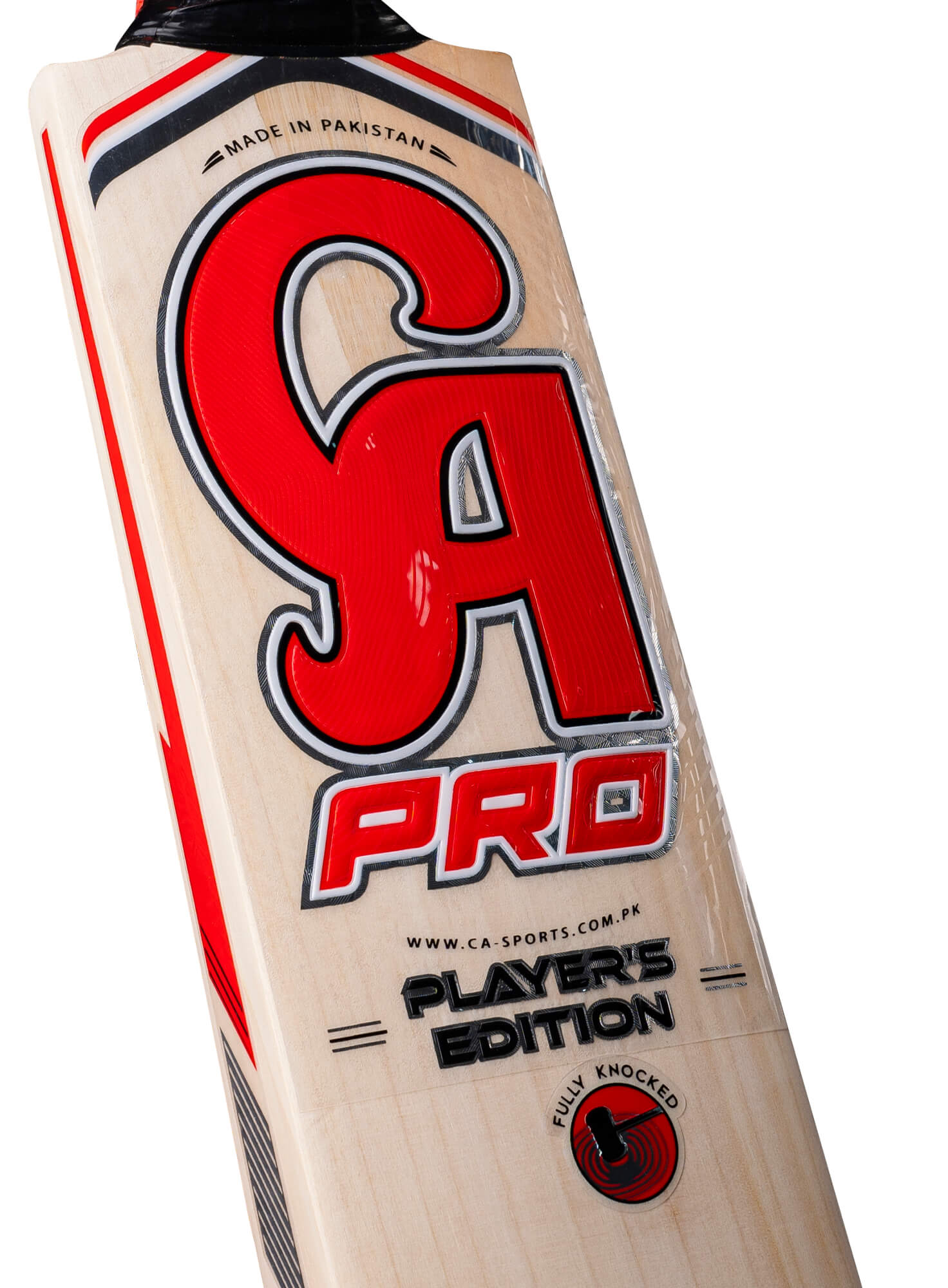 CA Pro Player Edition English Willow Cricket Bat - 2024