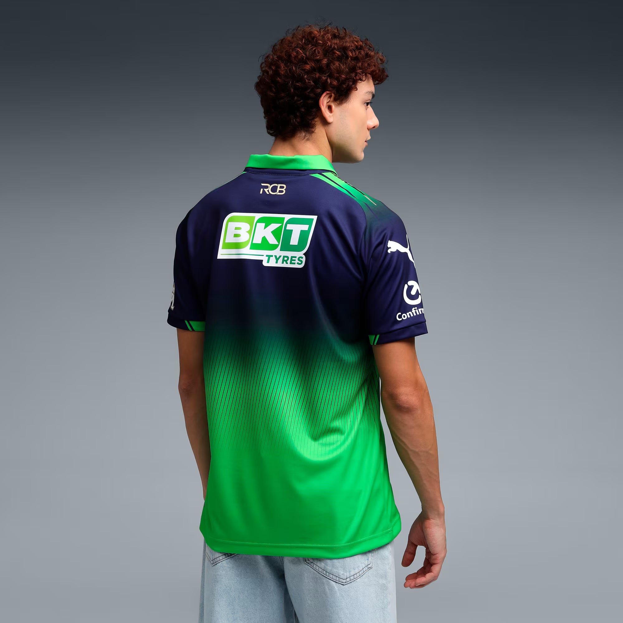 PUMA x RCB Green Mens Authentic Jersey - 2026