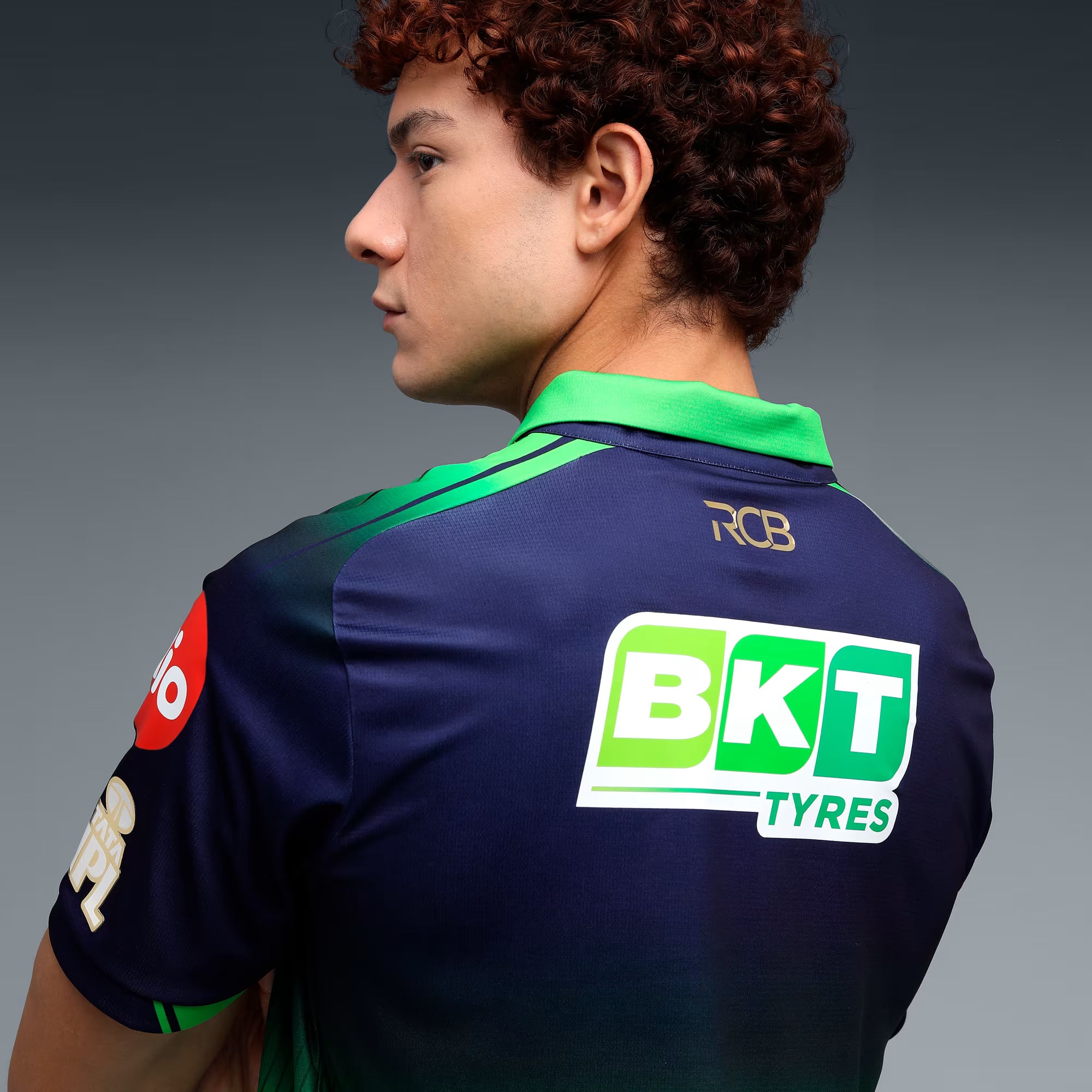 PUMA x RCB Green Mens Authentic Jersey - 2026