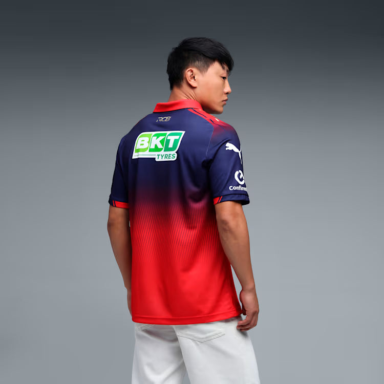 PUMA x RCB Red Mens Authentic Jersey - 2026