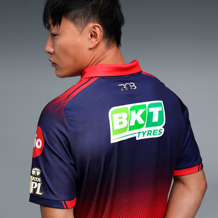 PUMA x RCB Red Mens Authentic Jersey - 2026