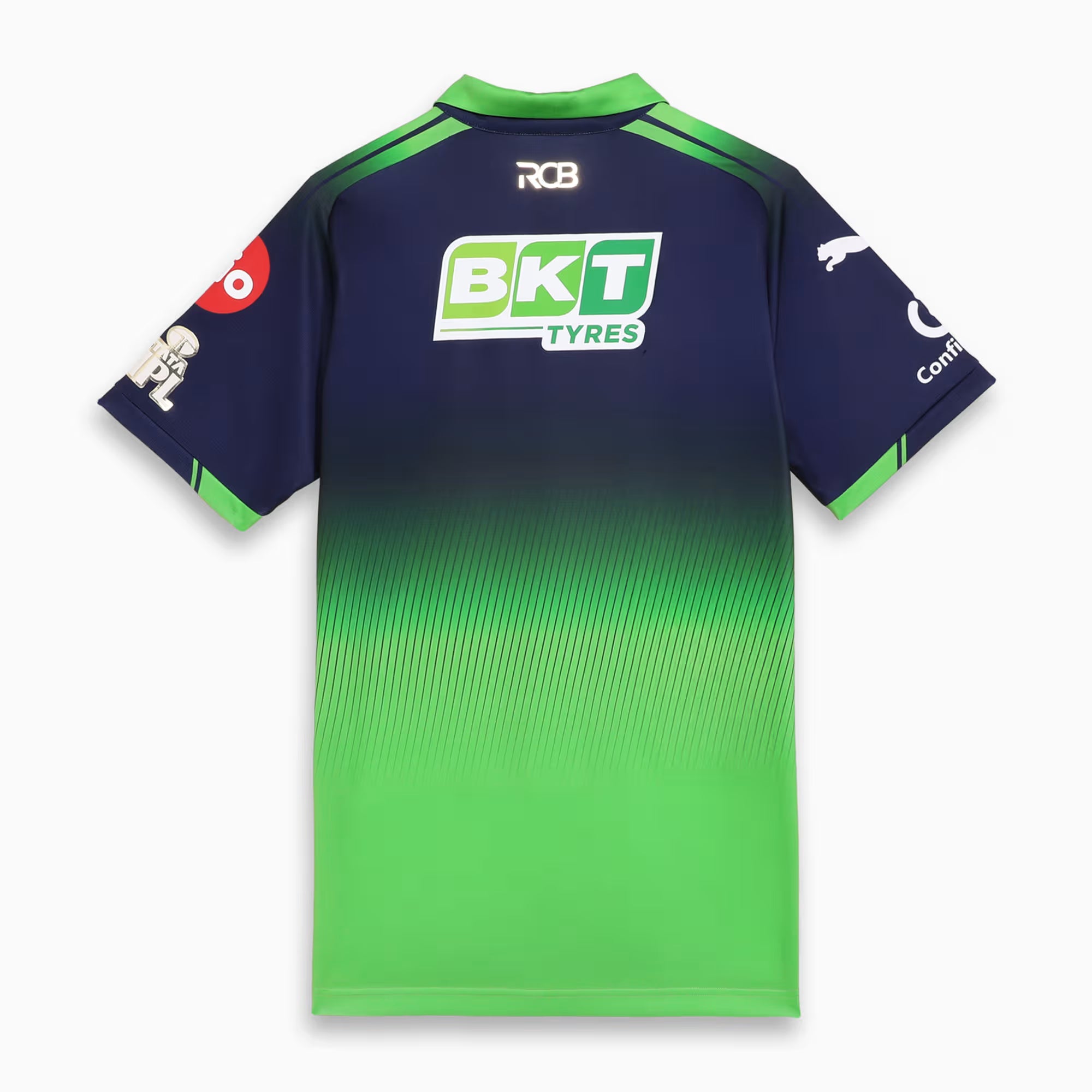 PUMA x RCB Green Mens Authentic Jersey - 2026