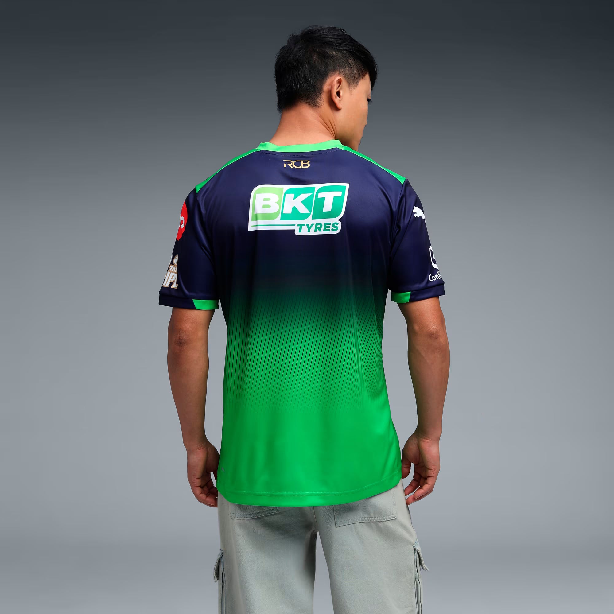 PUMA x RCB Green Mens Fan Jersey - 2026