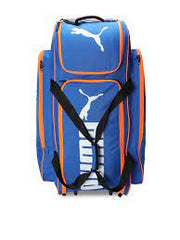 Puma Cricket Wheelie Trolley Bag - Blue/Orange