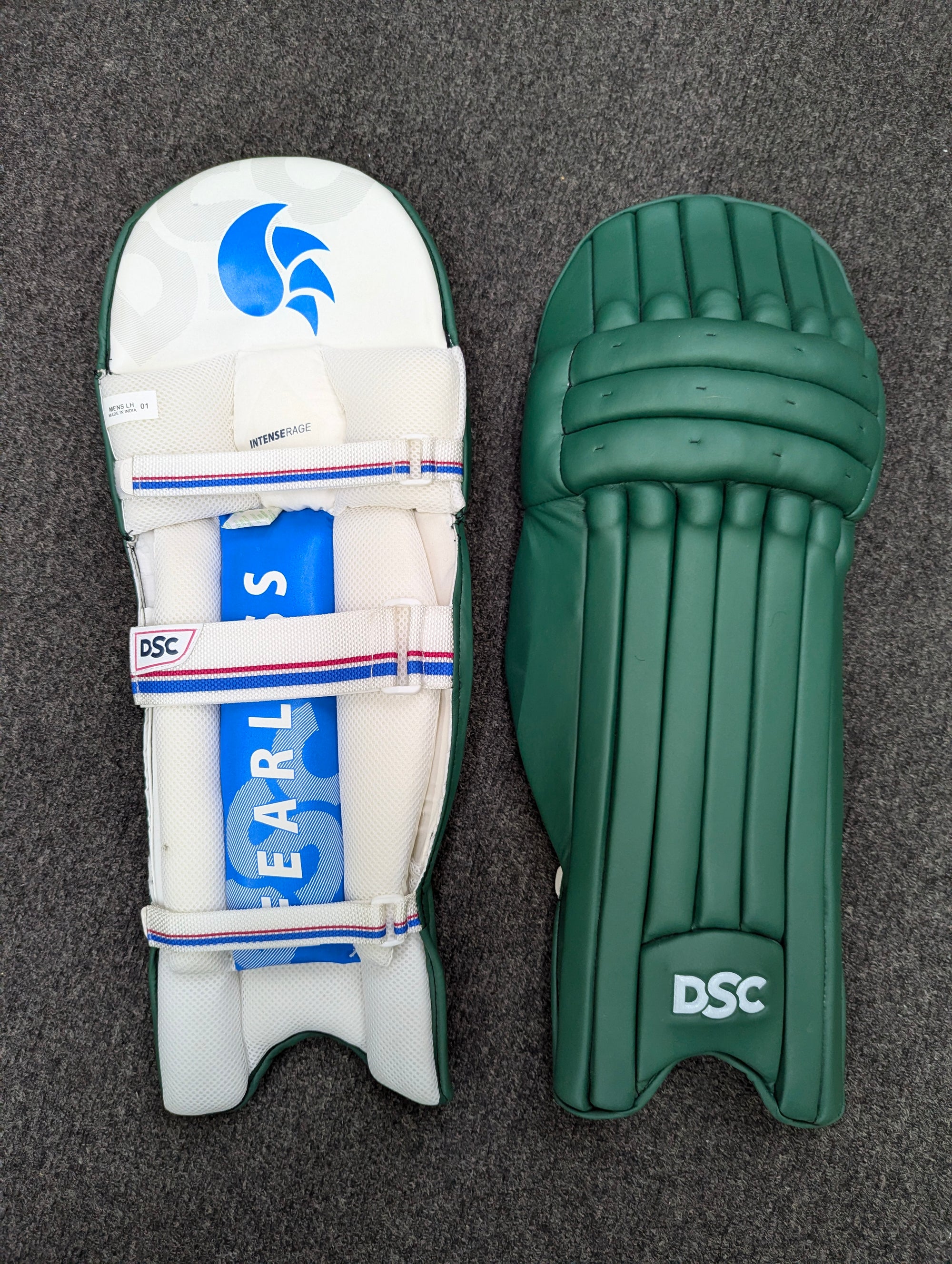 DSC INTENSE RAGE BATTING PAD GREEN - 2024