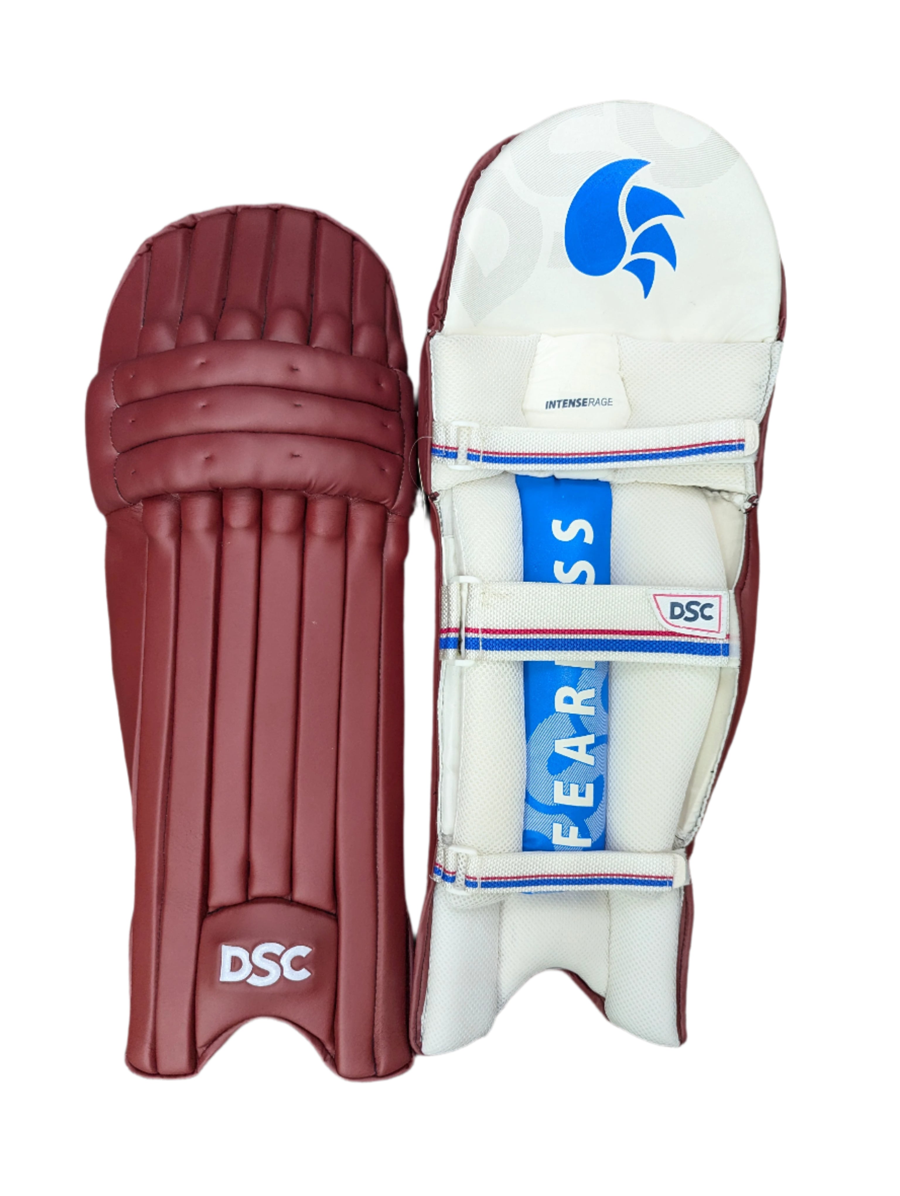 DSC INTENSE RAGE BATTING PAD - BURGUNDY