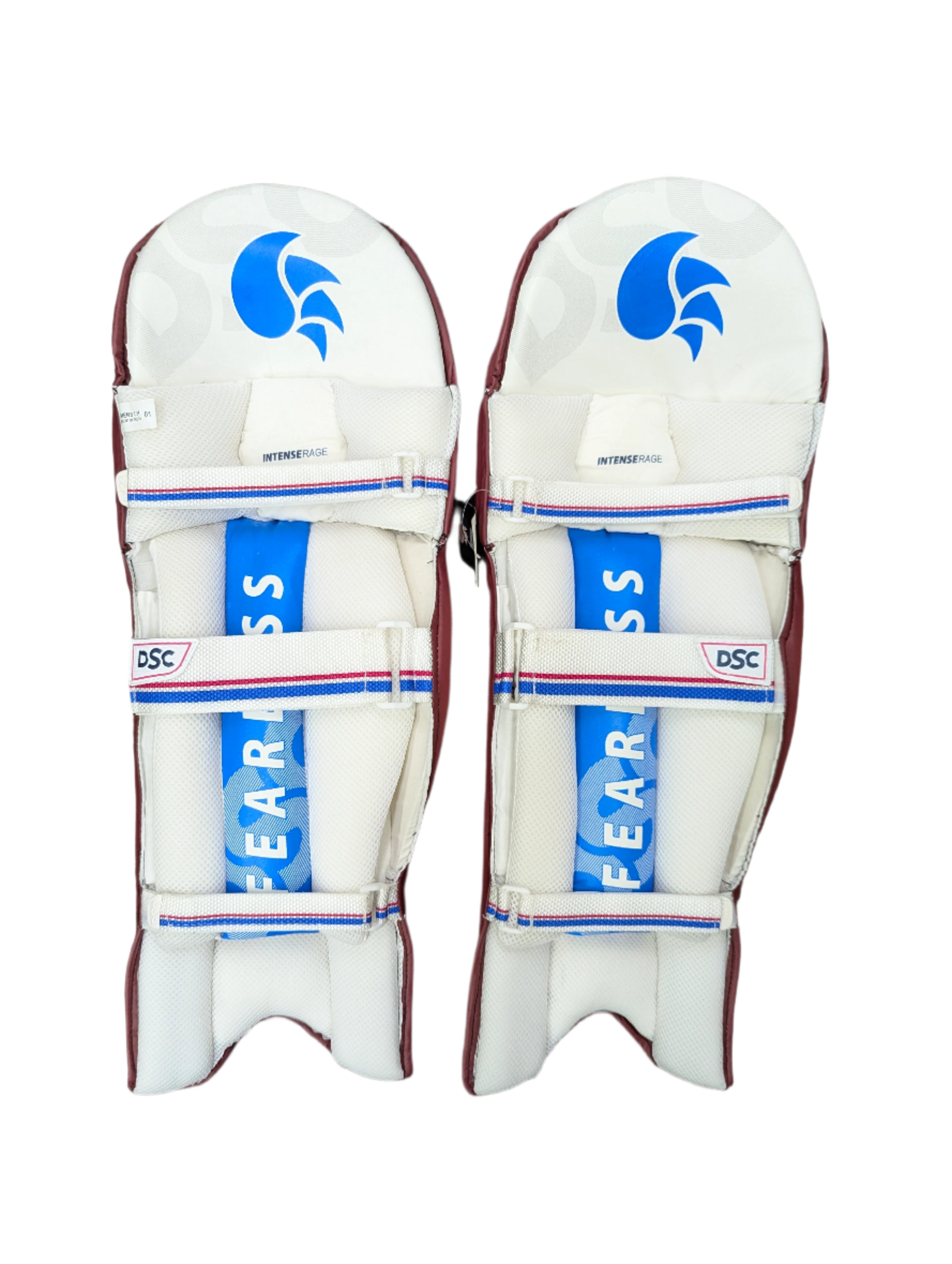 DSC INTENSE RAGE BATTING PAD - BURGUNDY