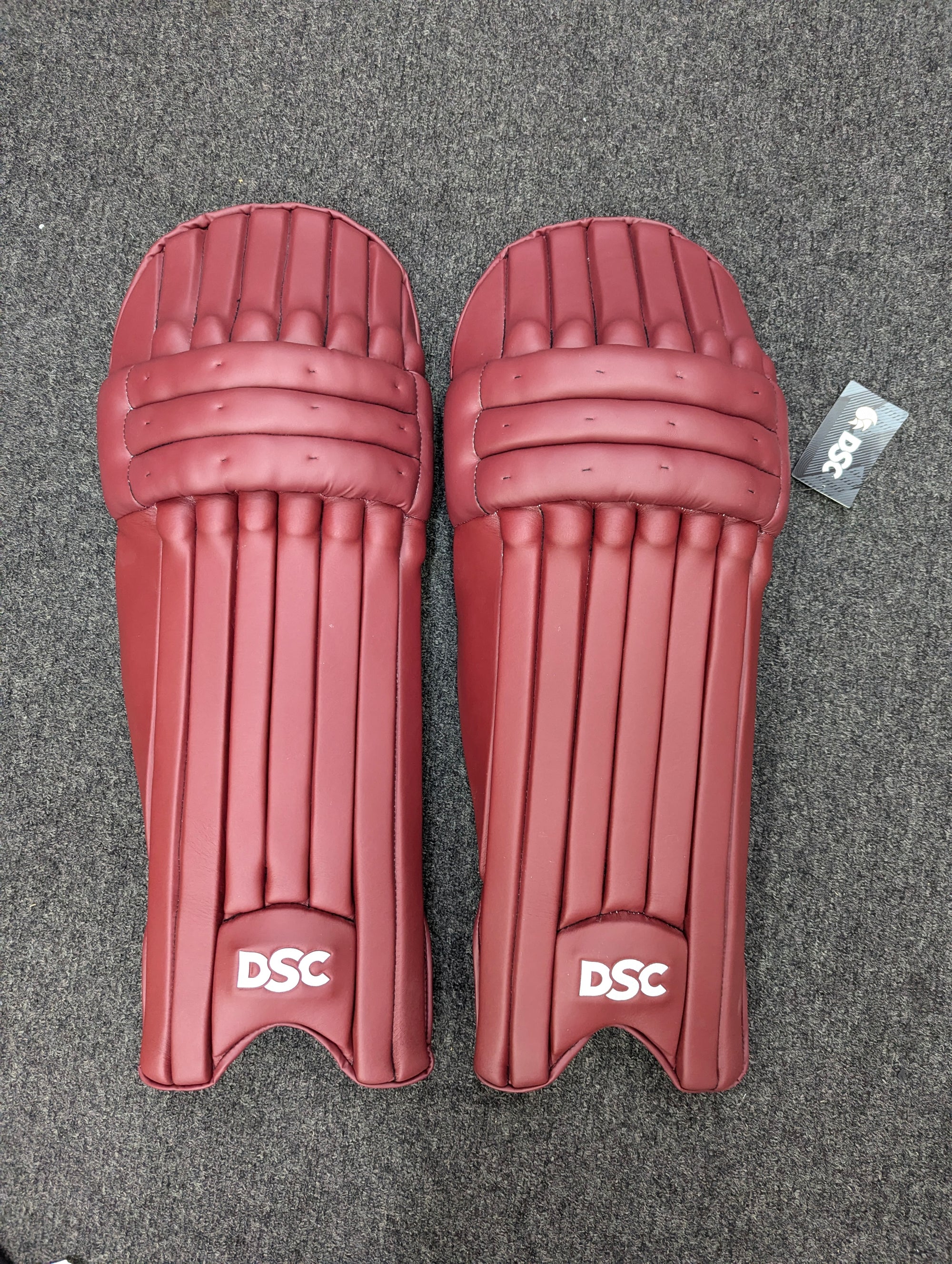 DSC INTENSE RAGE BATTING PAD - BURGUNDY - 2024