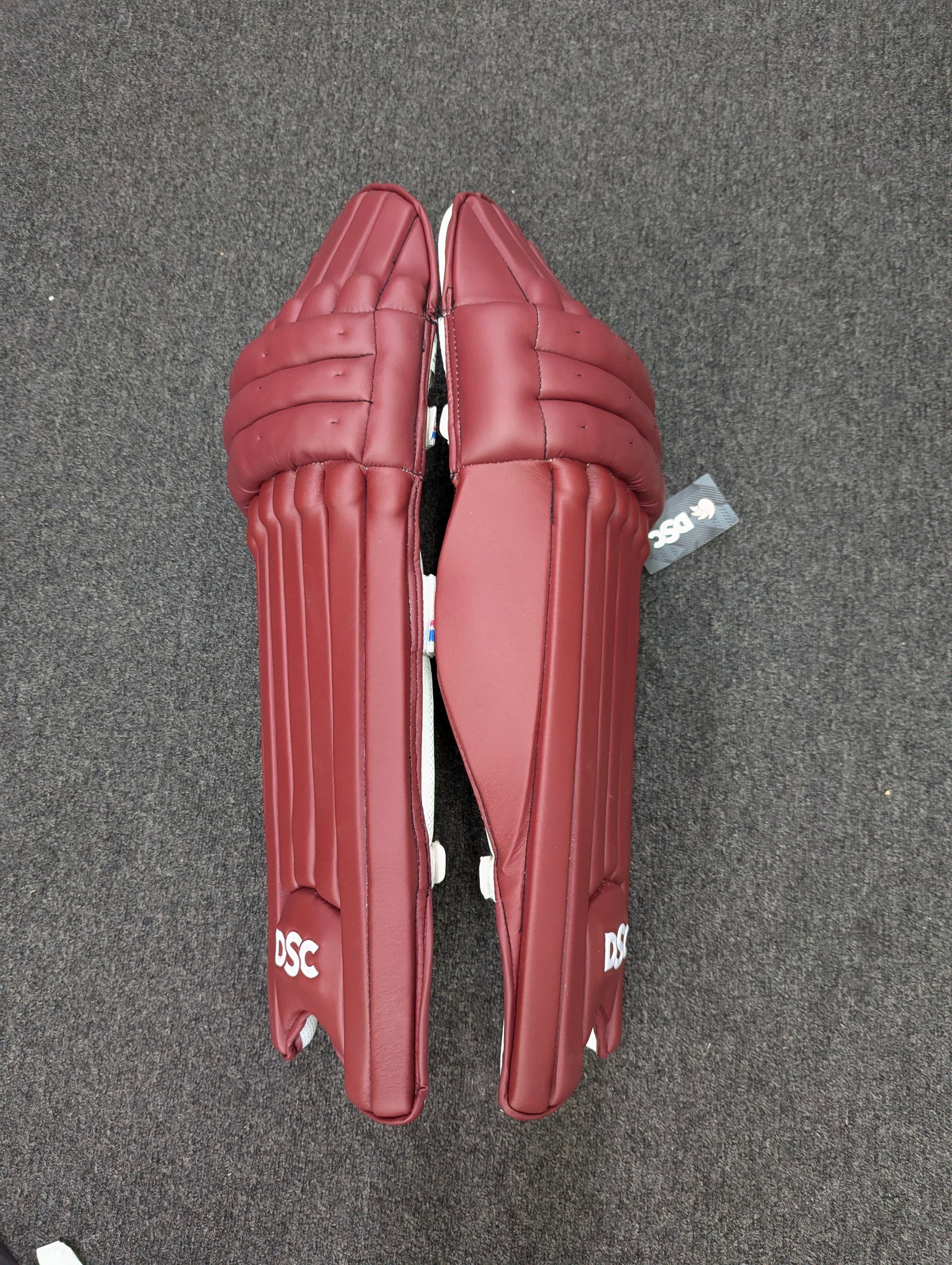 DSC INTENSE RAGE BATTING PAD - BURGUNDY - 2024