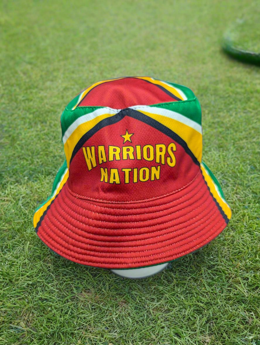 E4 Warriors Nation Bucket Hat
