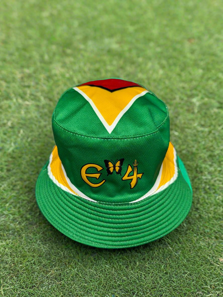 E4 Warriors Nation Bucket Hat