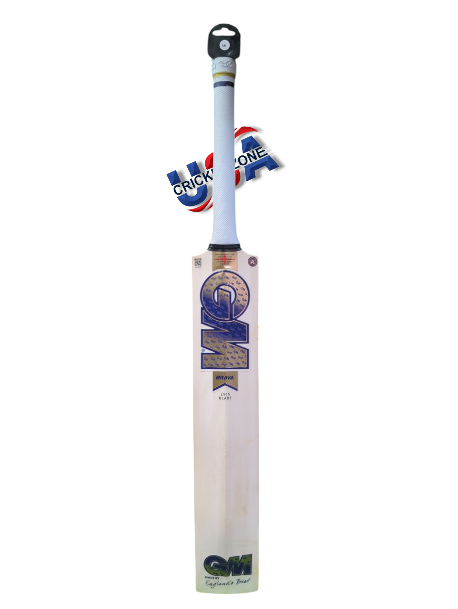 GM Brava DXM 909 English Willow Cricket Bat - 2025