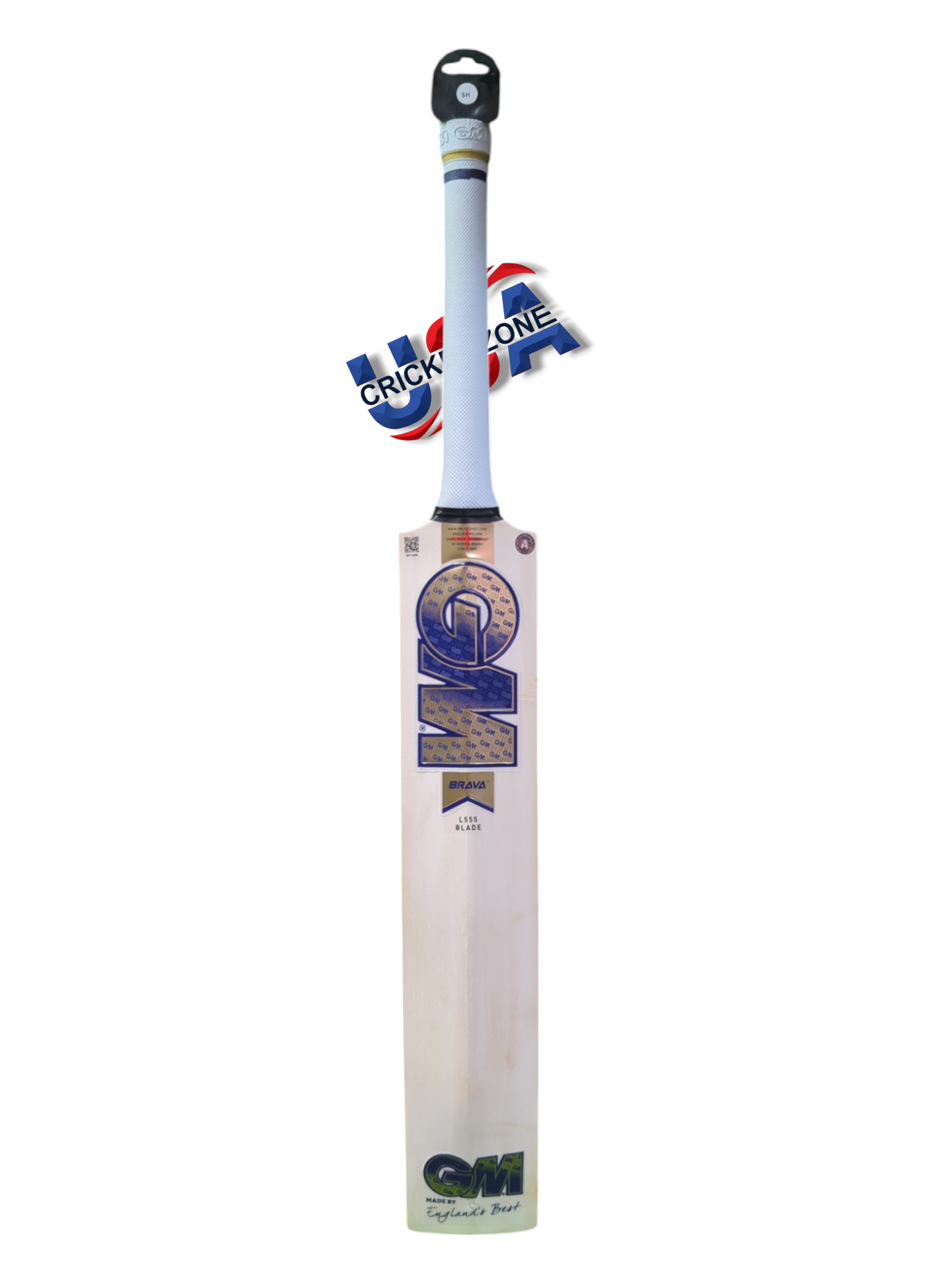 GM Brava DXM 808 English Willow Cricket Bat - 2025