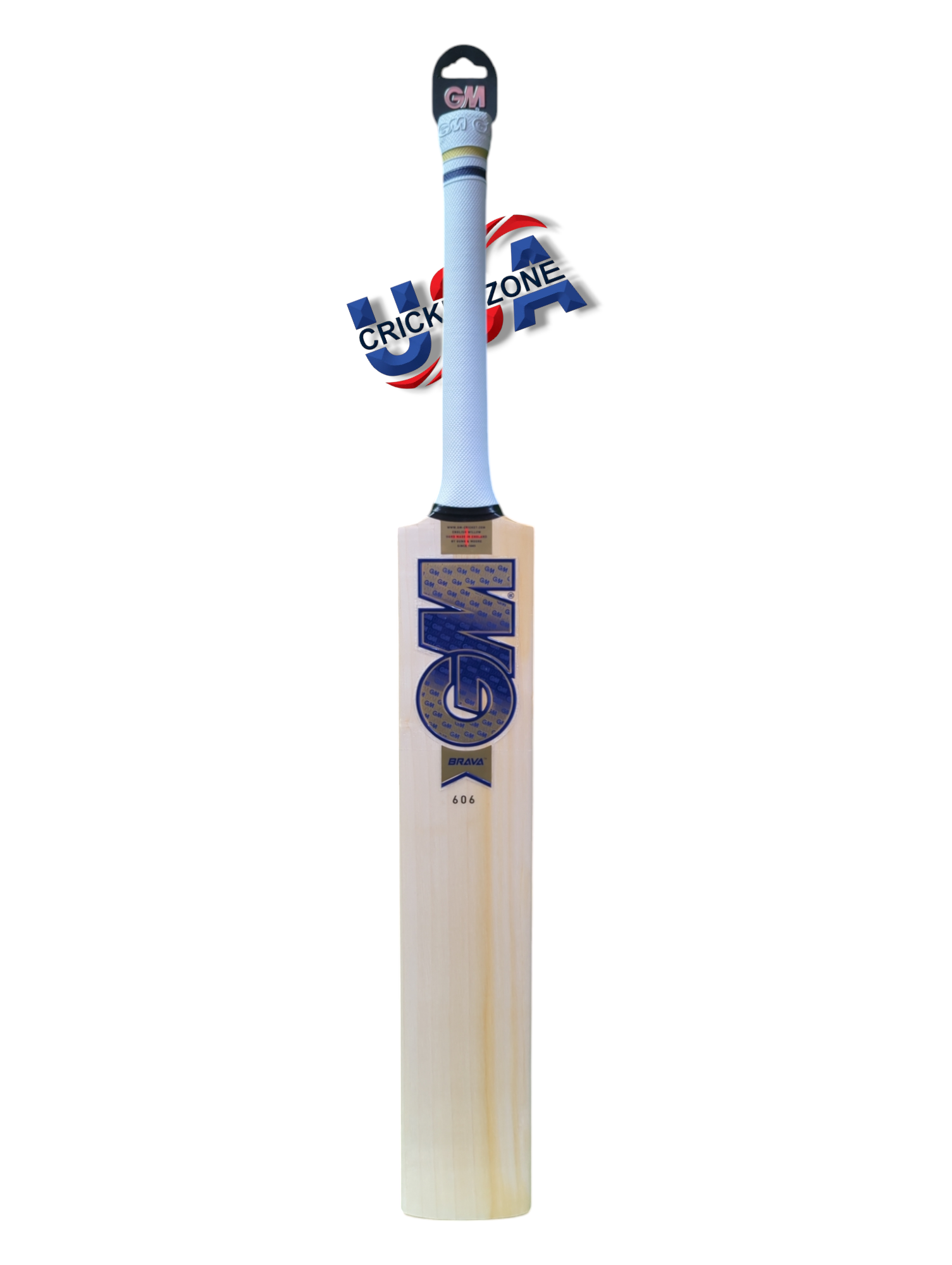 GM Brava DXM 606 English Willow Cricket Bat - 2025