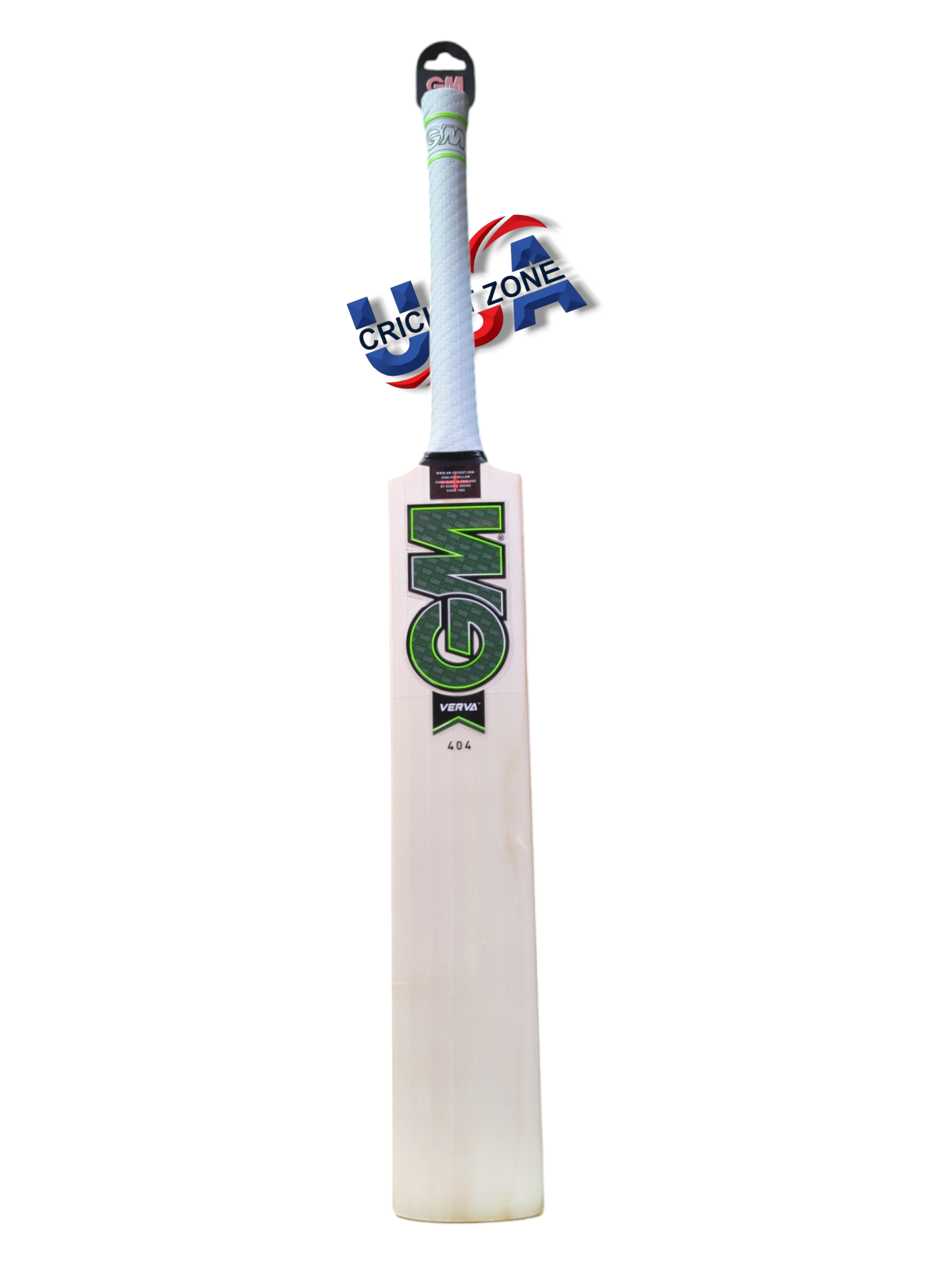 GM Verva DXM 404 English Willow Cricket Bat - 2025