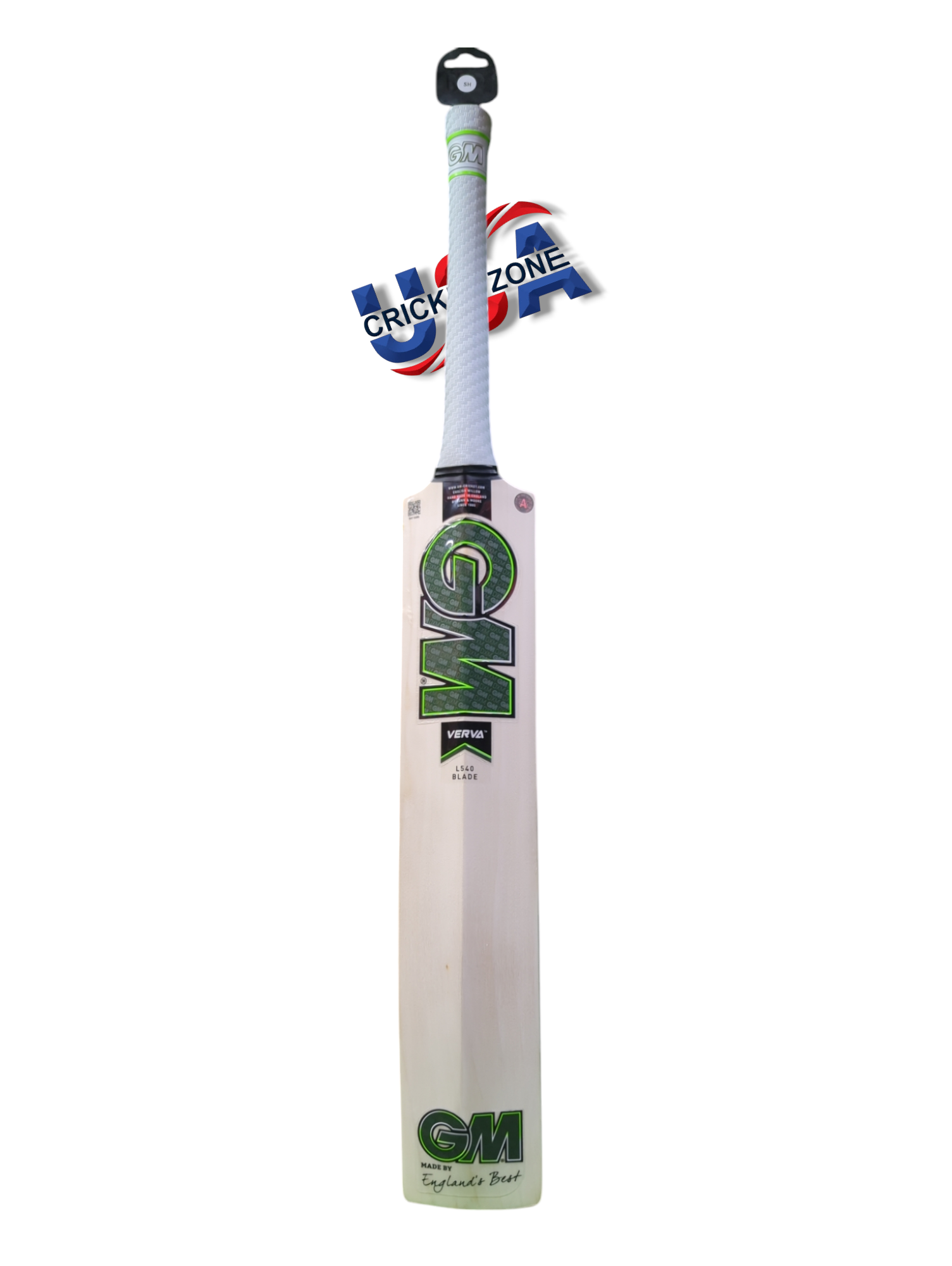 GM Verva DXM 606 English Willow Cricket Bat - 2025