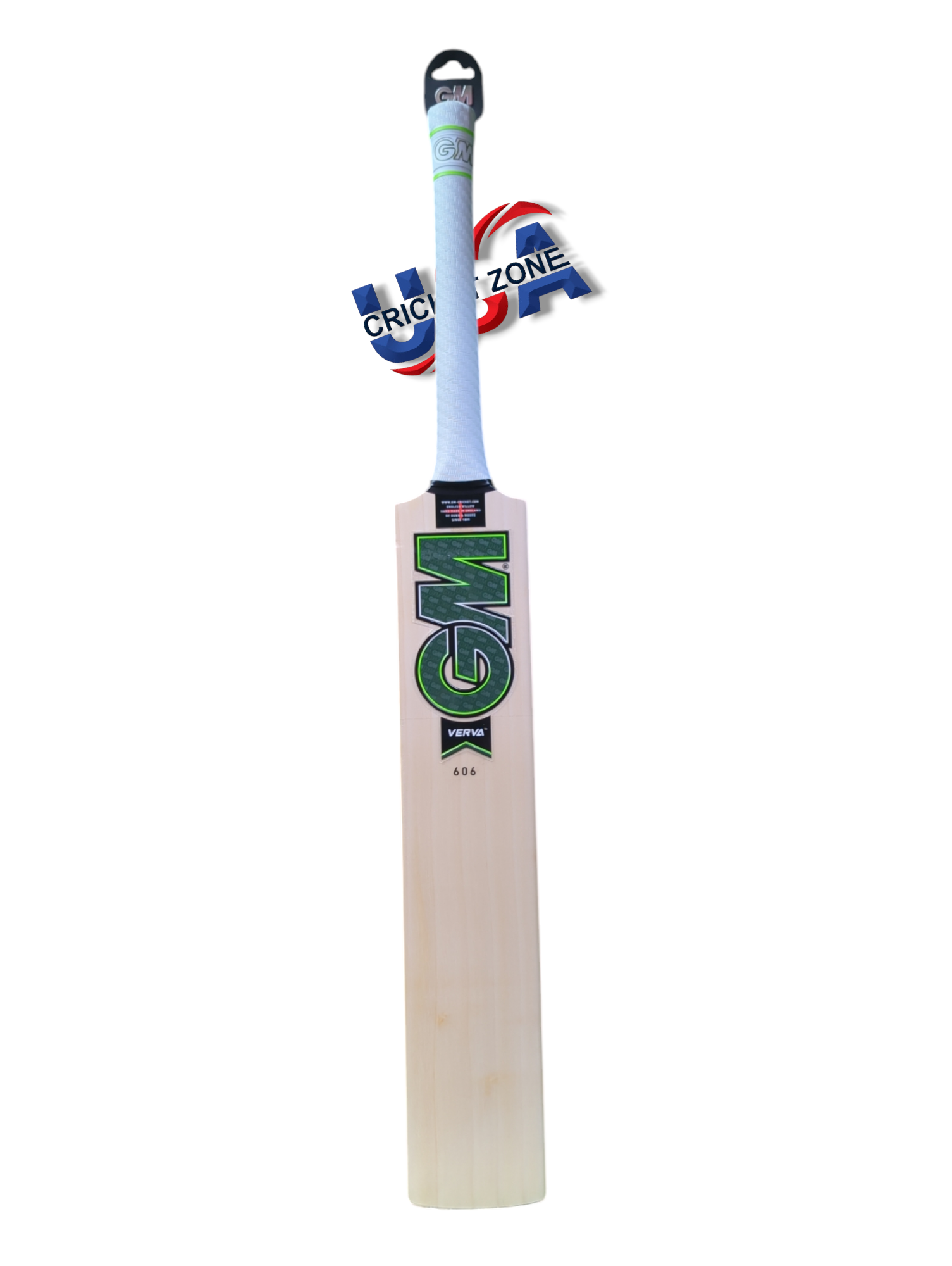 GM Verva DXM 606 English Willow Cricket Bat - 2025