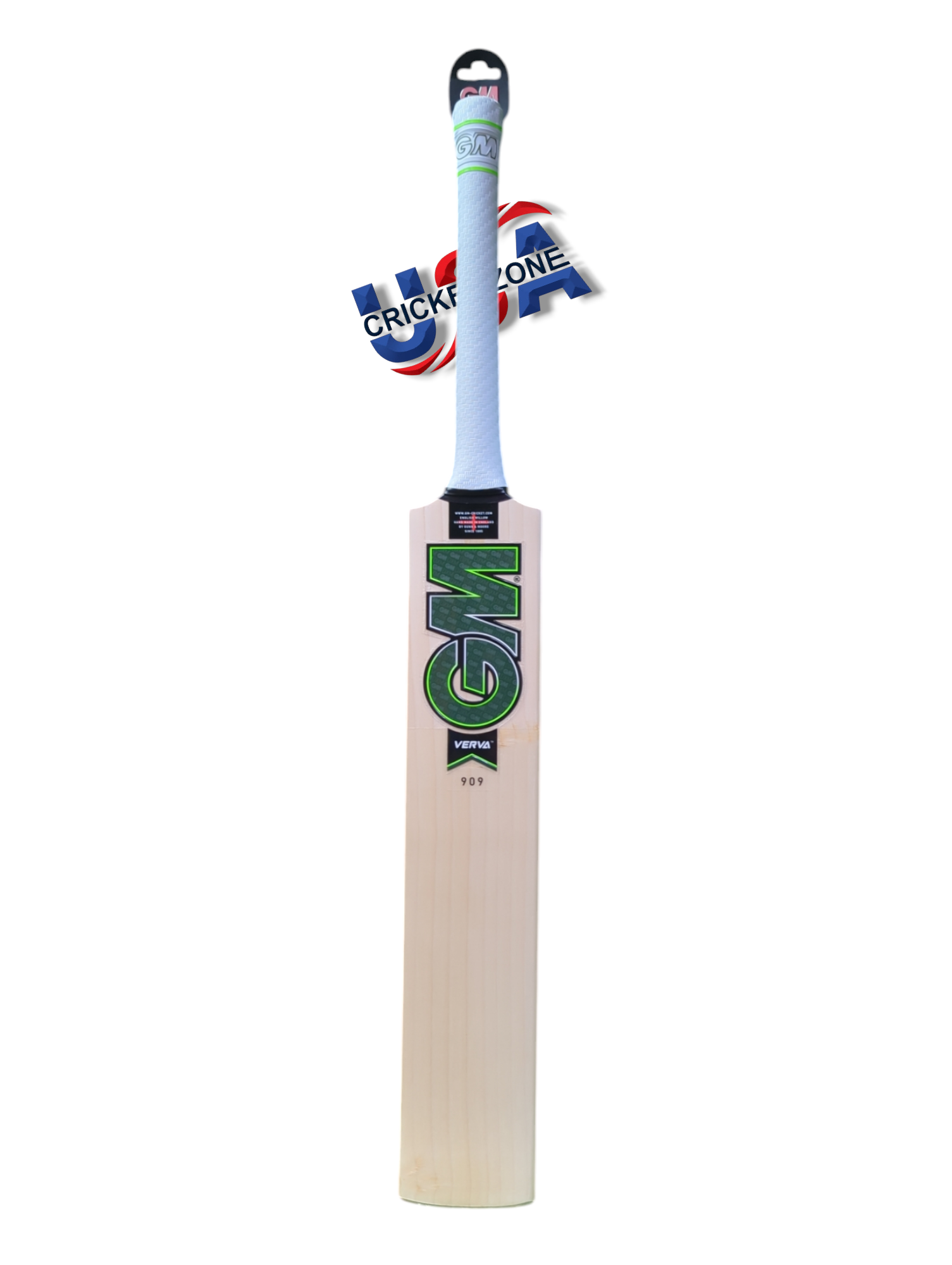 GM Verva DXM 909 English Willow Cricket Bat - 2025