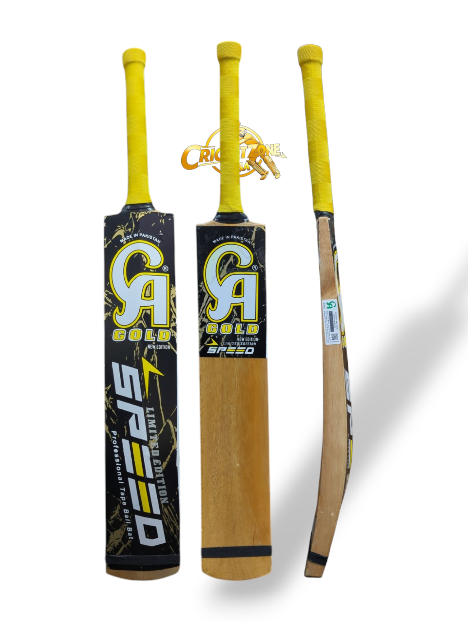 CA Gold Speed LE Tennis Ball Bat - 2025