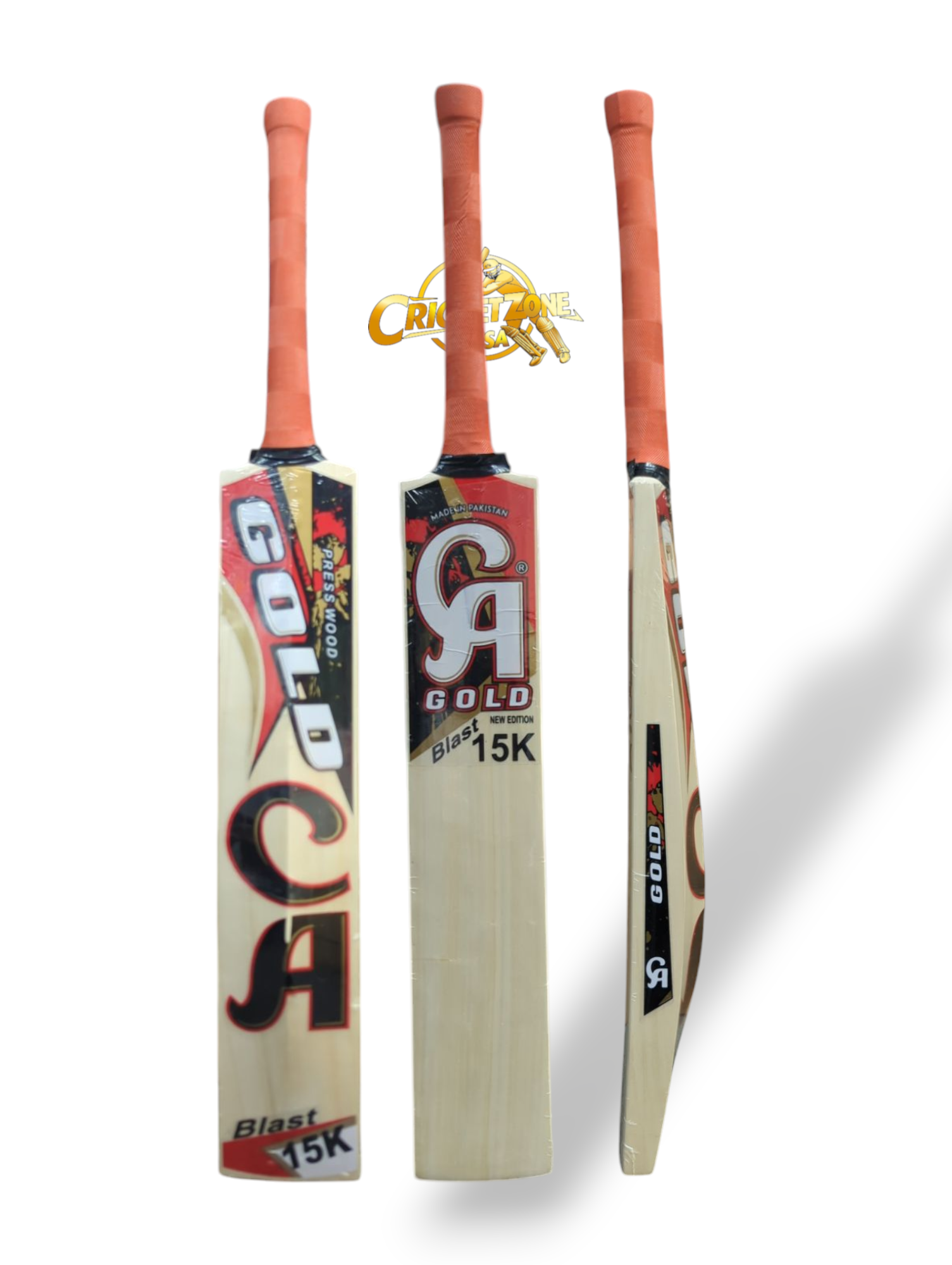 CA Gold Blast 15K Tennis Ball Bat - 2025