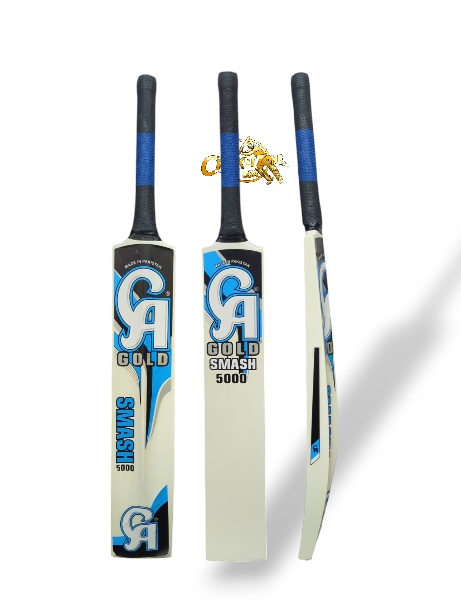 CA Gold Smash 5000 Tennis Ball Bat - 2025