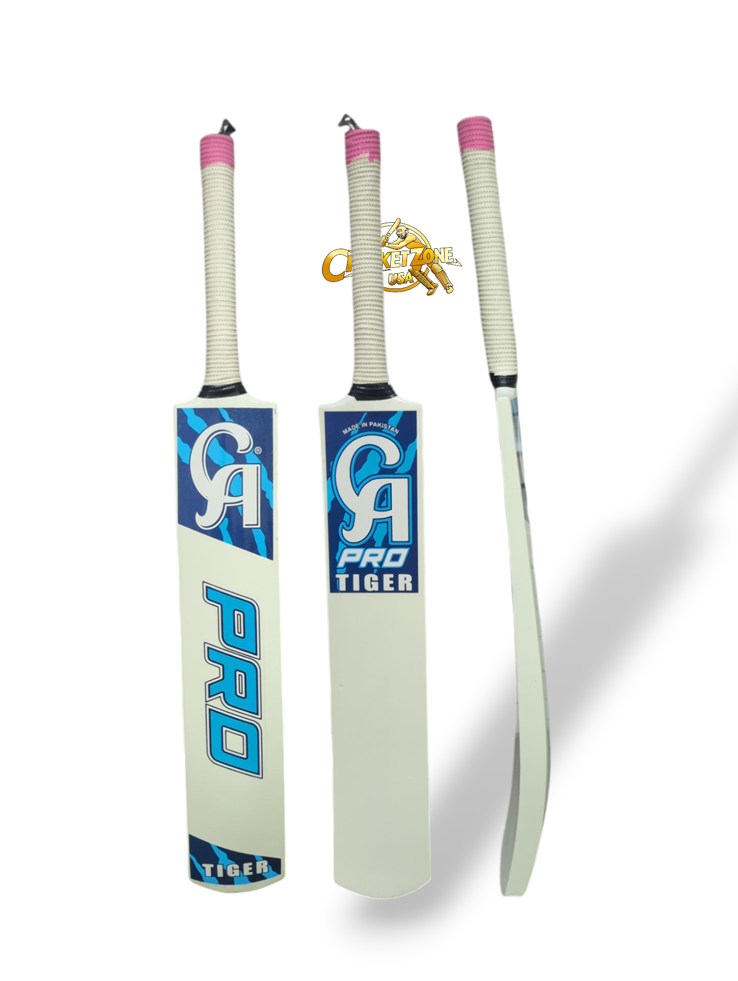 CA Pro Tiger Tennis Ball Bat - 2025