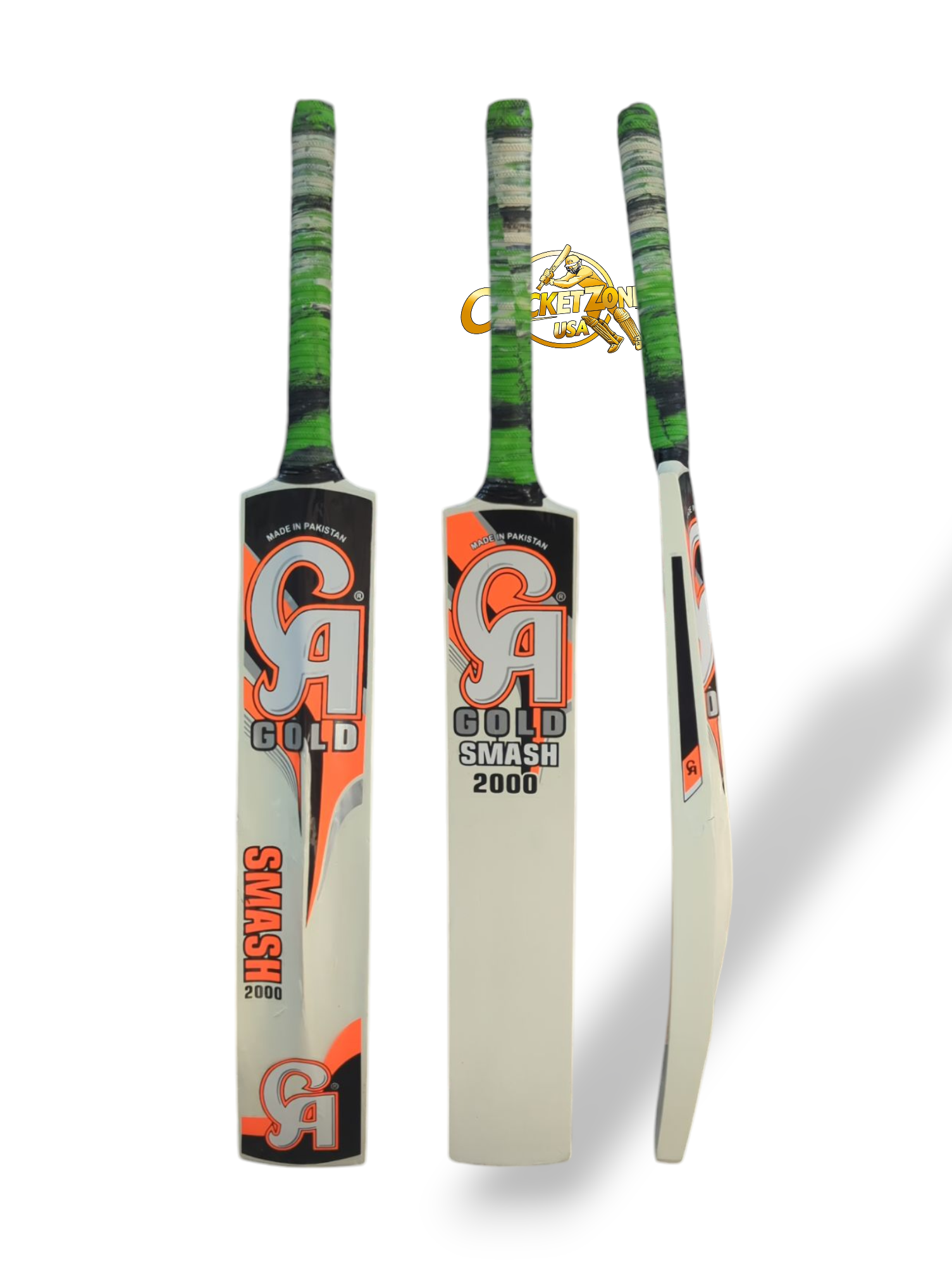 CA Gold Smash 2000 Tennis Ball Bat - 2025