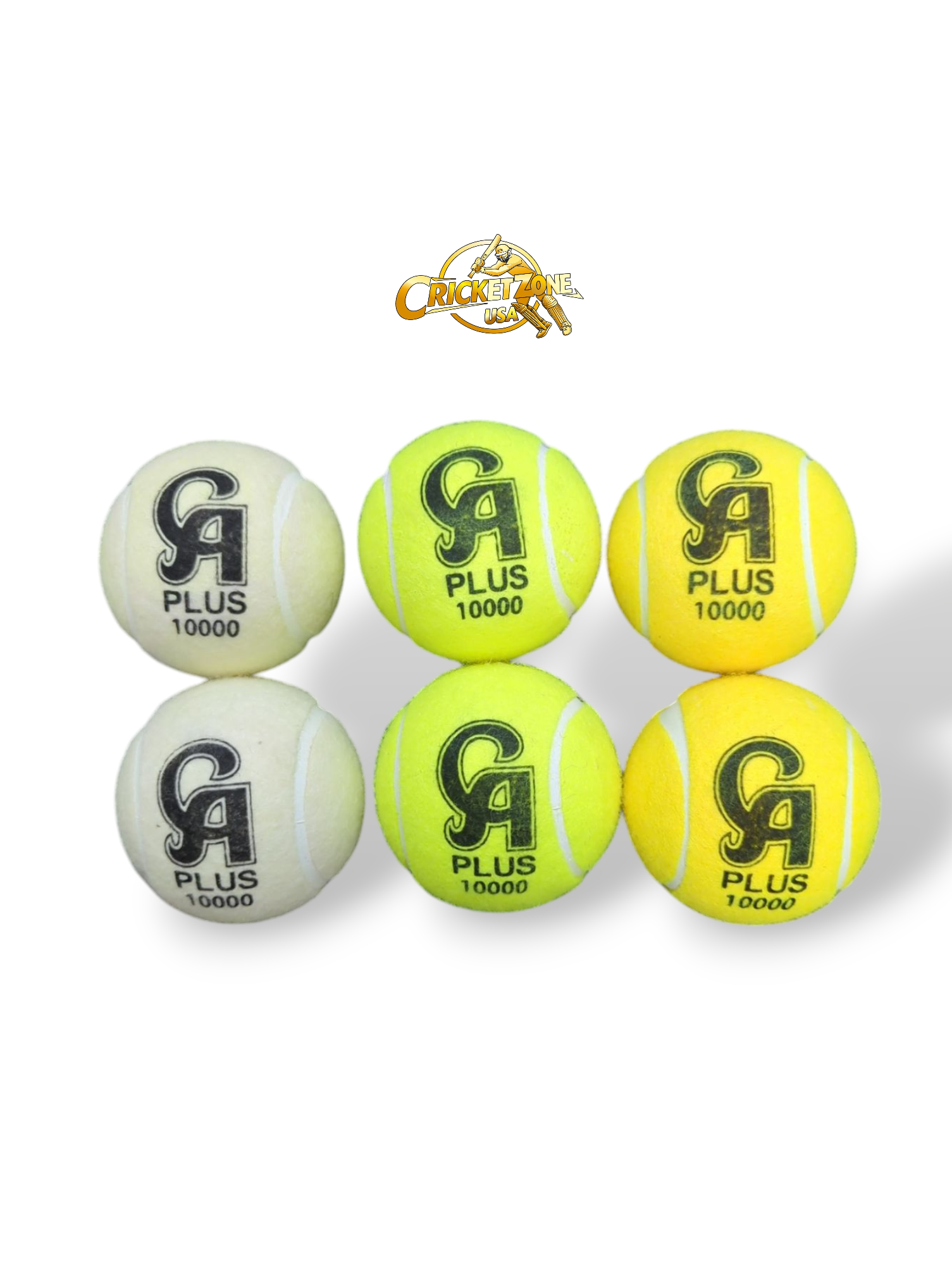CA Plus 10000 Tennis Ball